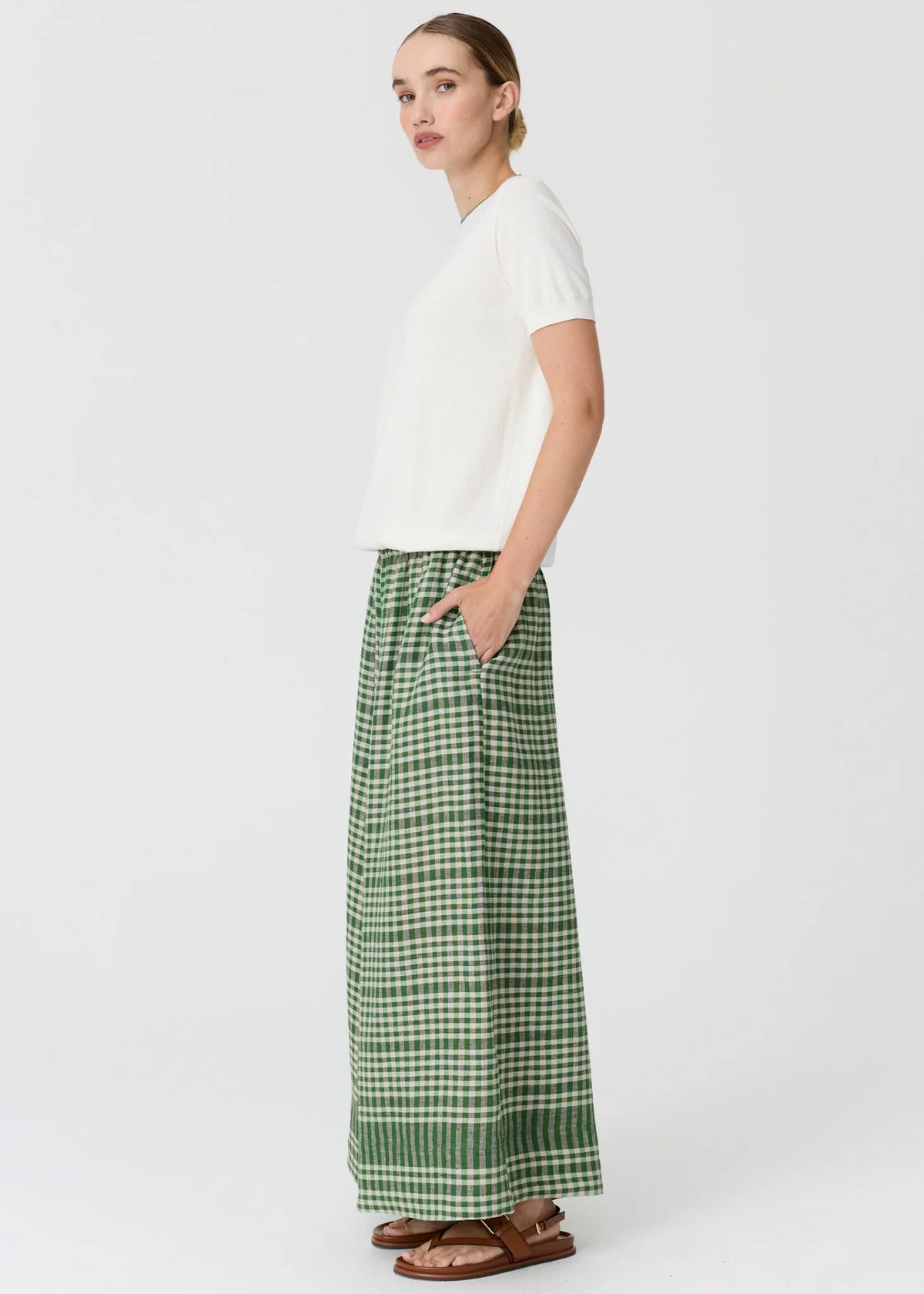 Lume Pant Gingham