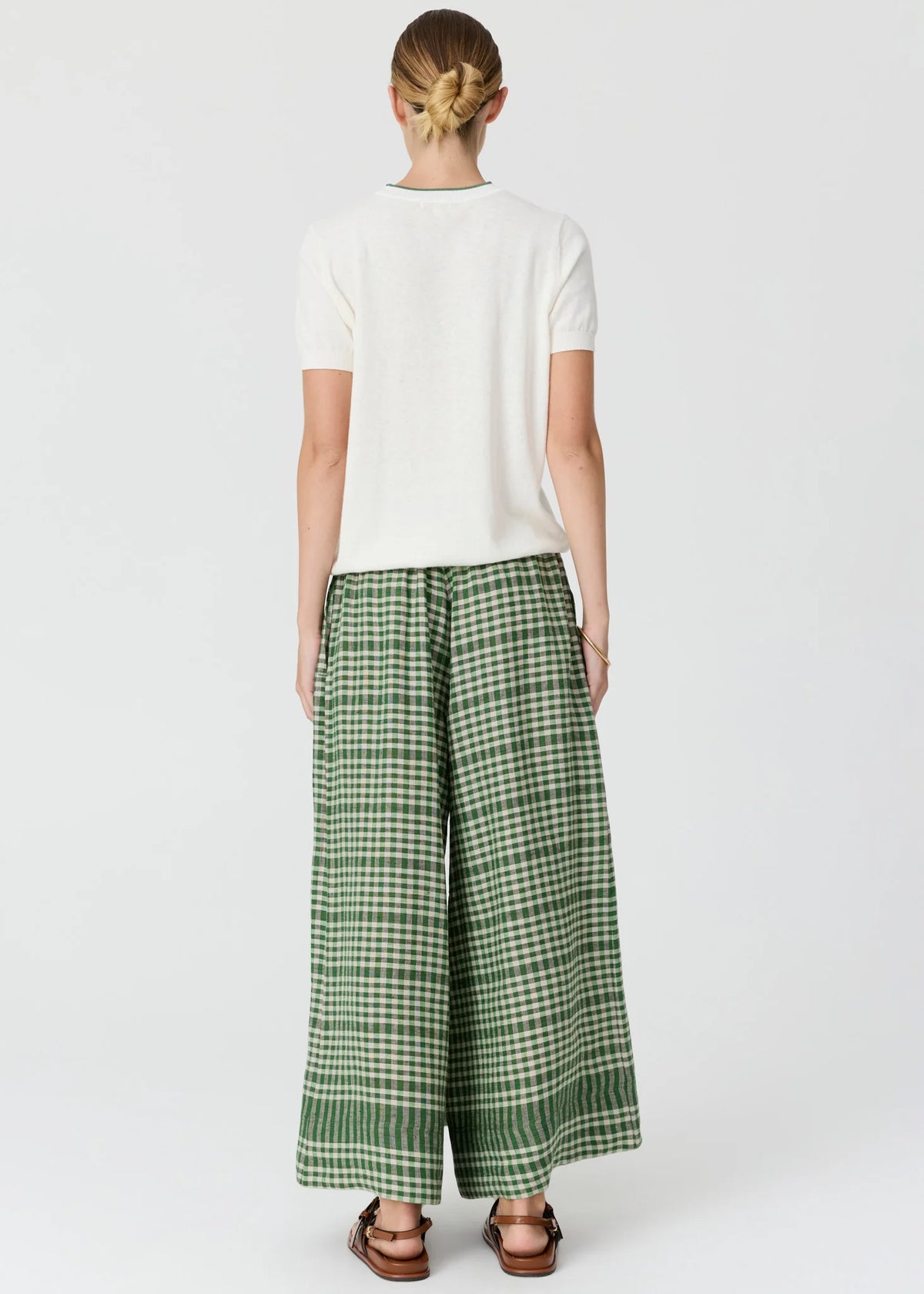 Lume Pant Gingham