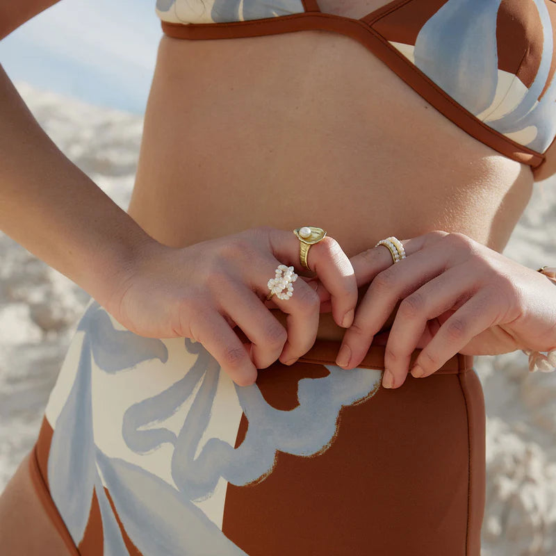 Layers Of Love Pearl Ring