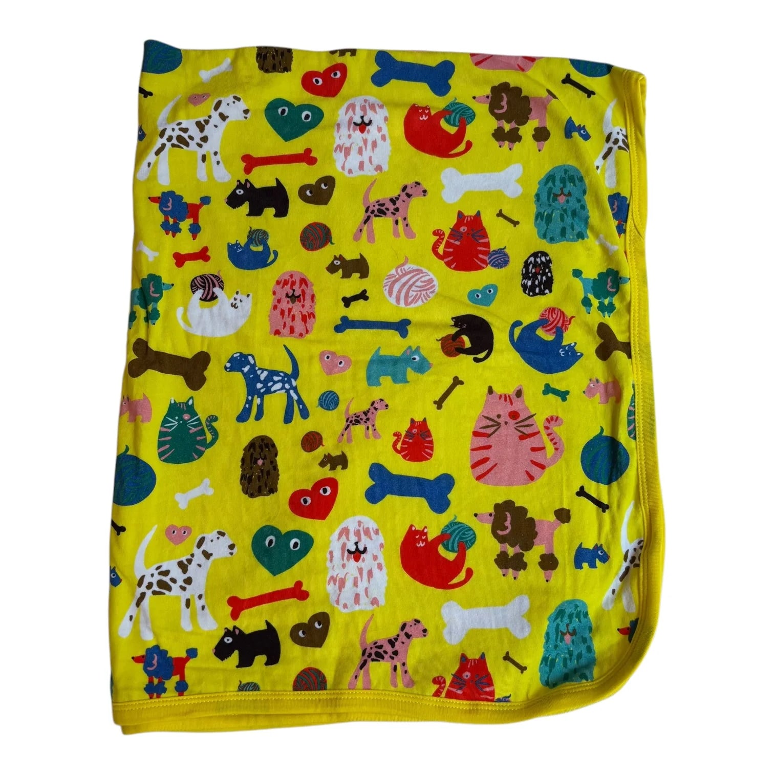 Cats & Dogs Snuggle Blanket
