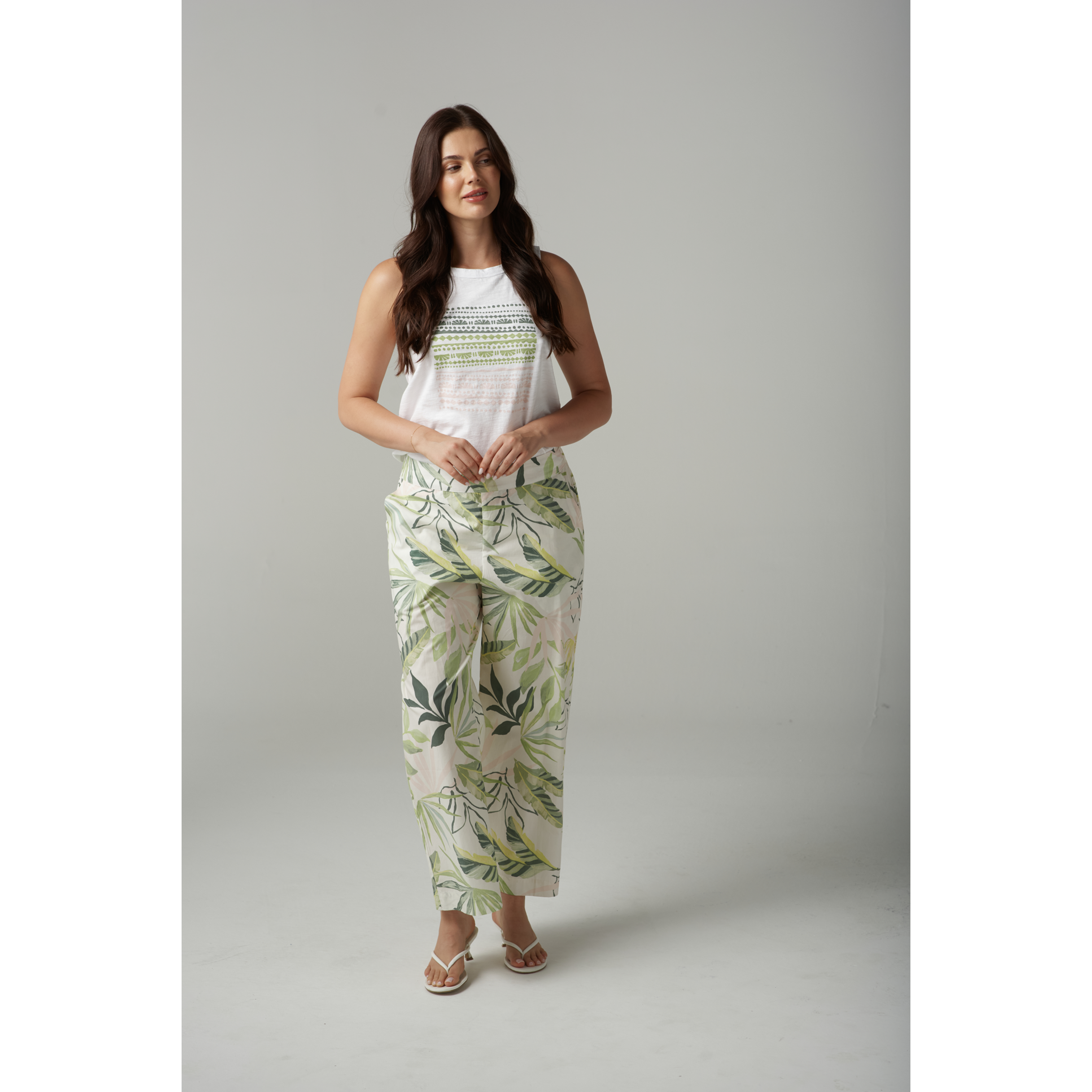 Stringy Cropped Pant - Gateway Gifts