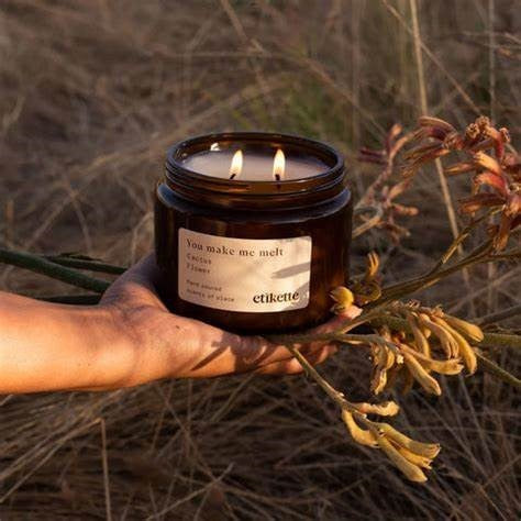 Cactus Flower Double Wick Candle