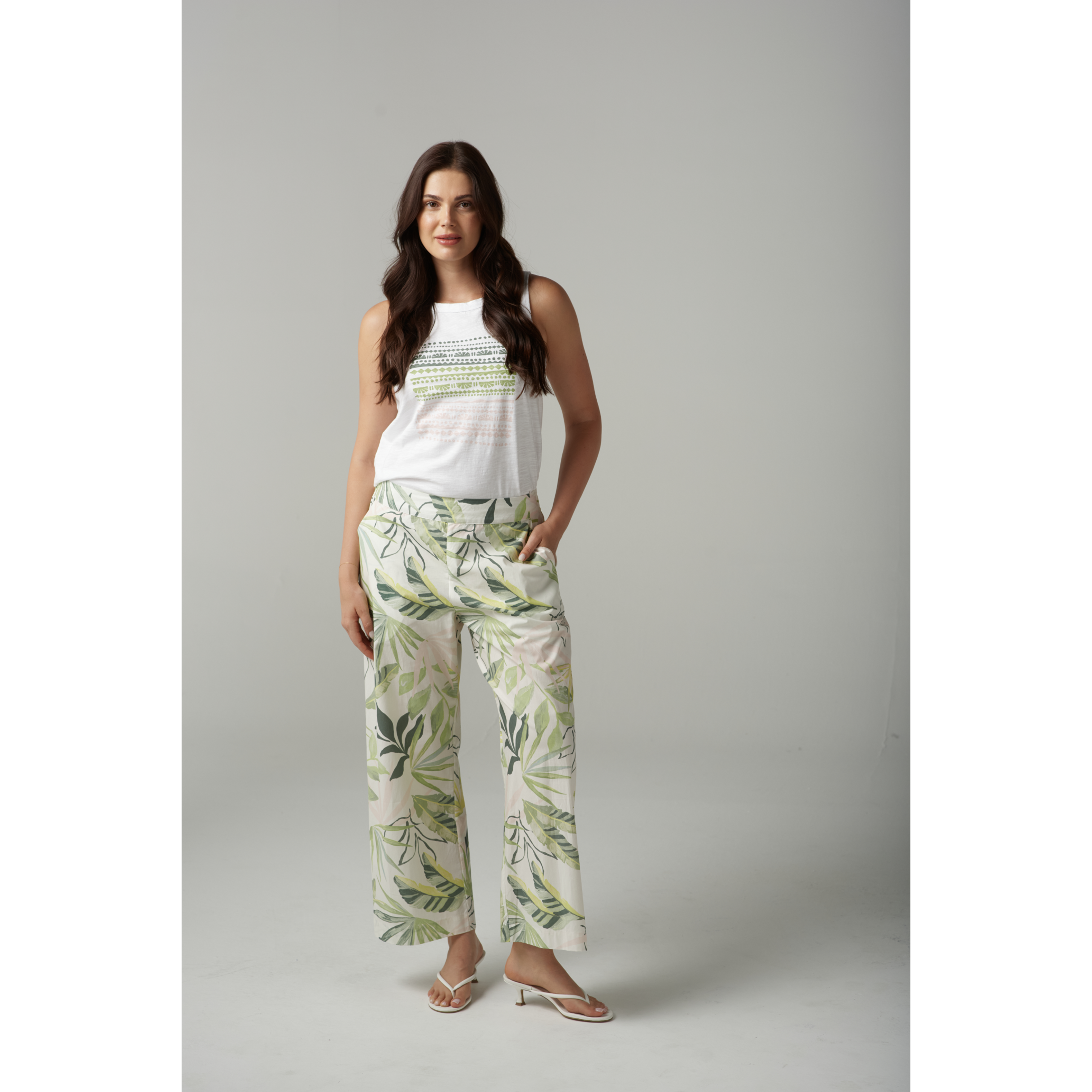 Stringy Cropped Pant - Gateway Gifts