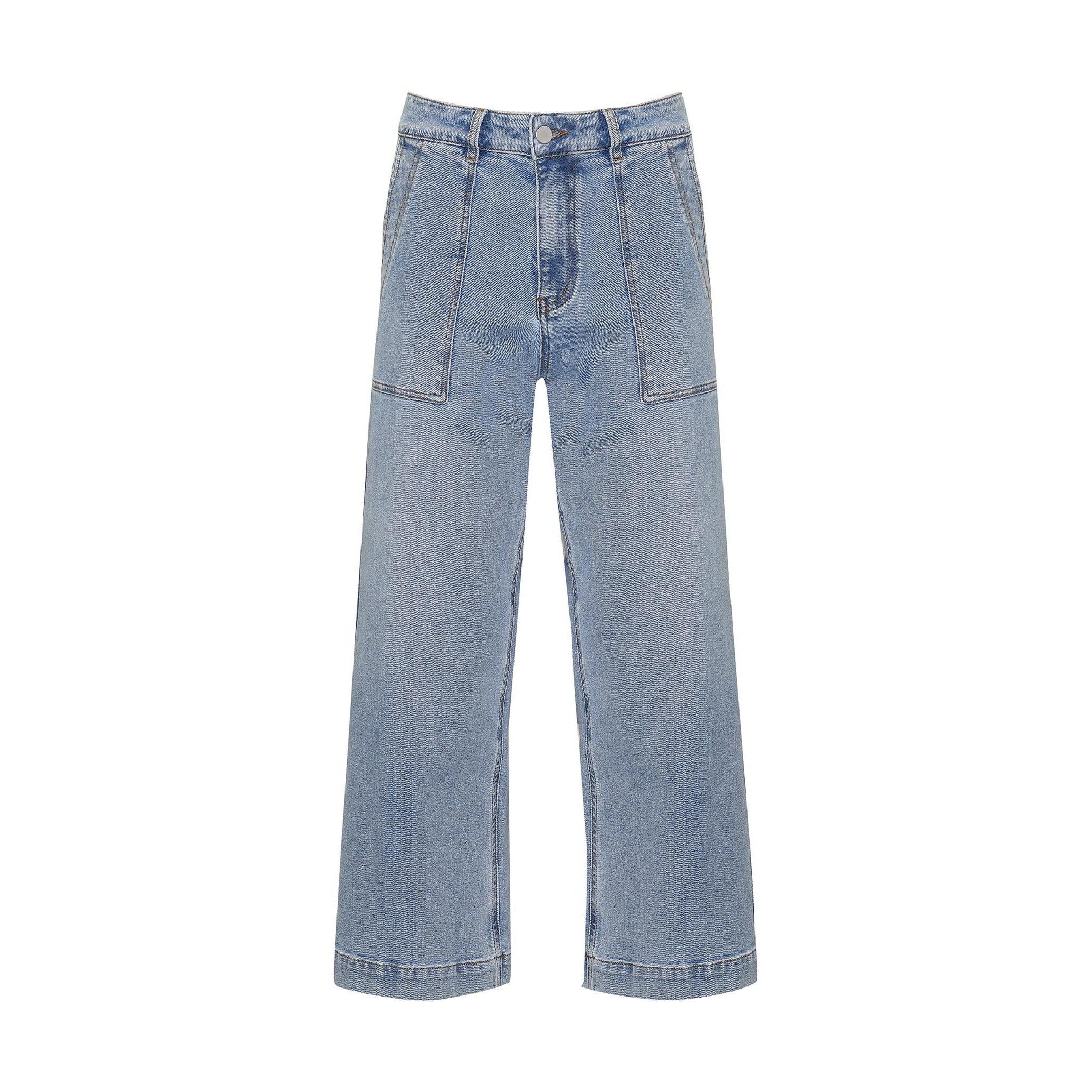 Rogue Jean - Washed Denim