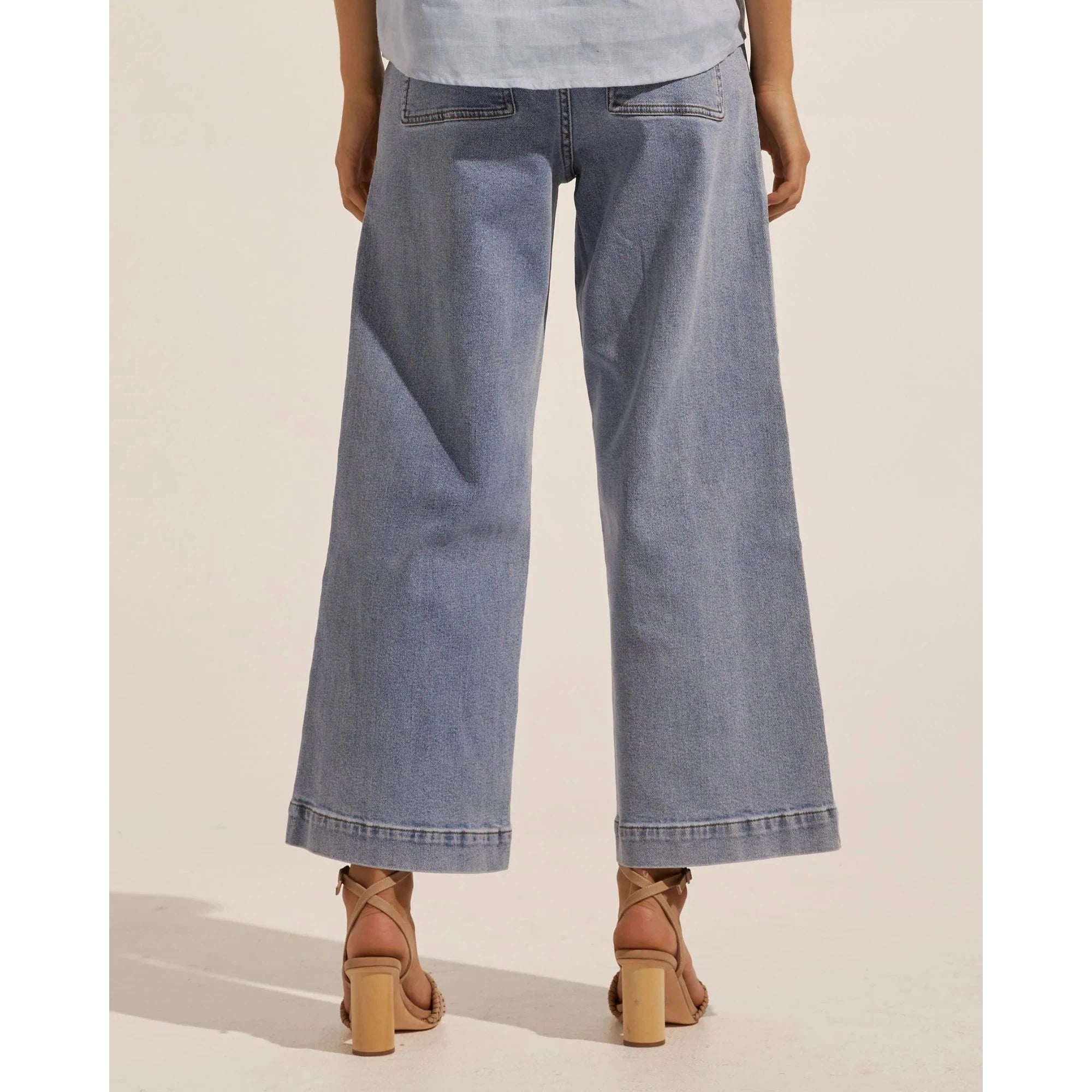 Rogue Jean - Washed Denim