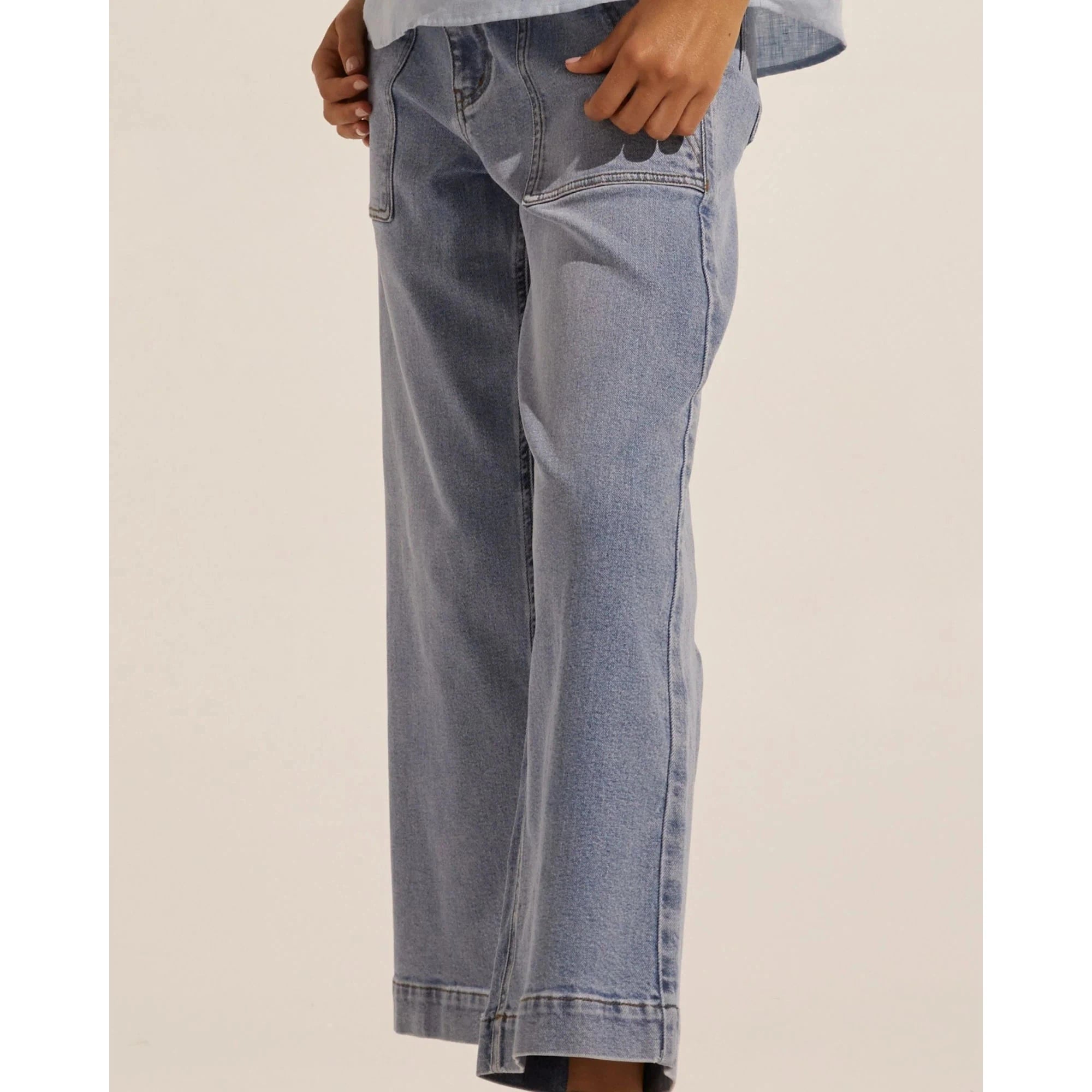 Rogue Jean - Washed Denim