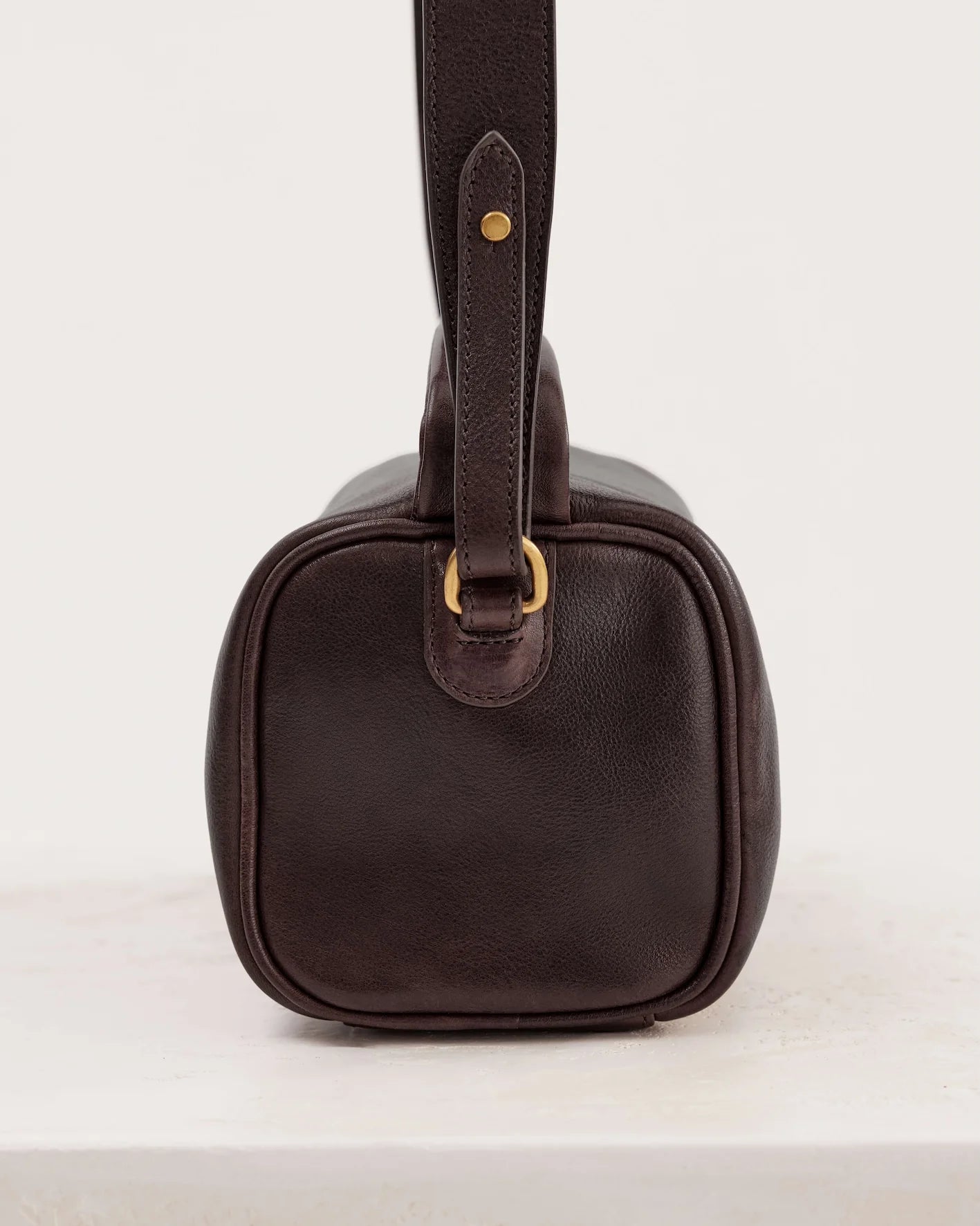 Bolster bag Small Mahogany