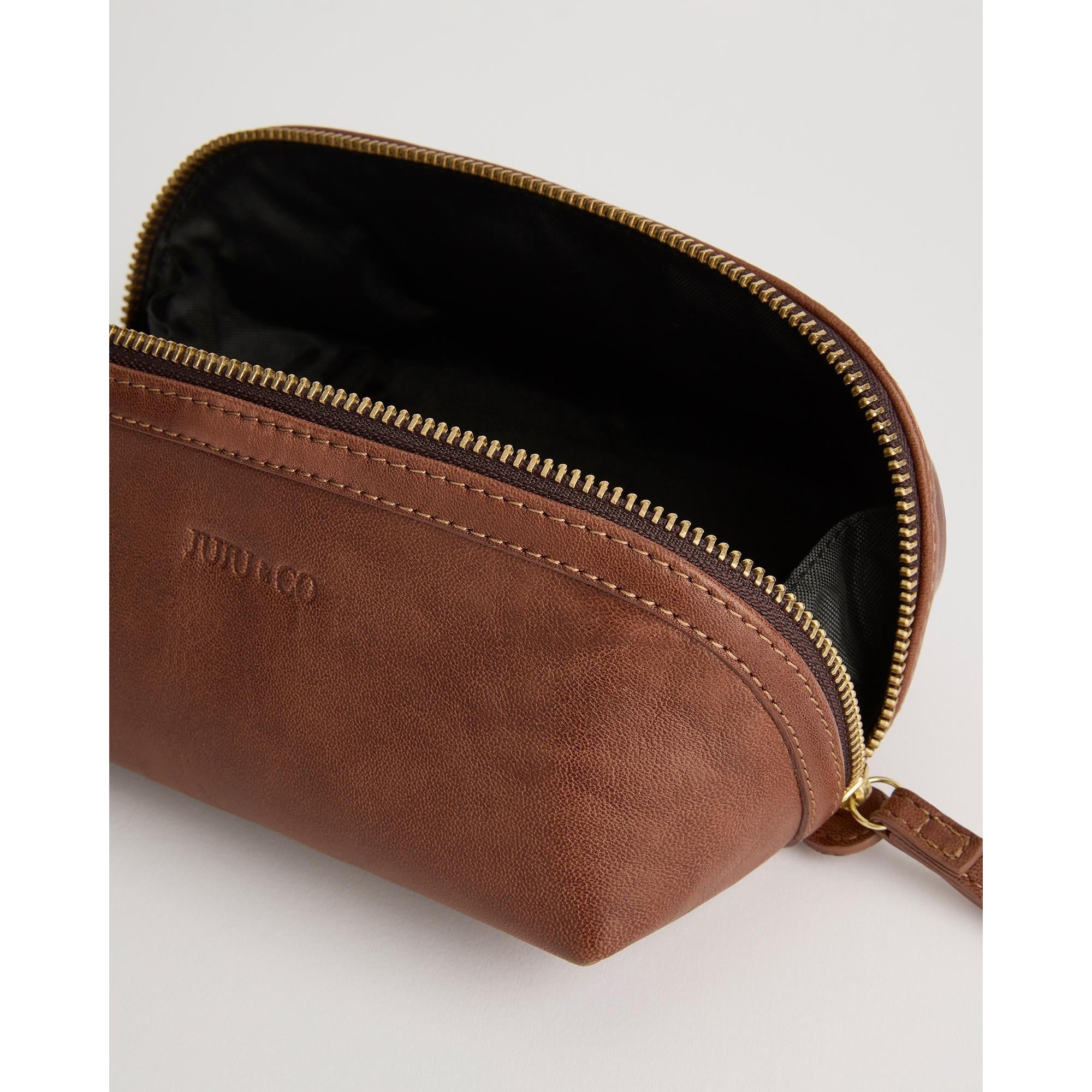 Mini Transit Pouch Cognac