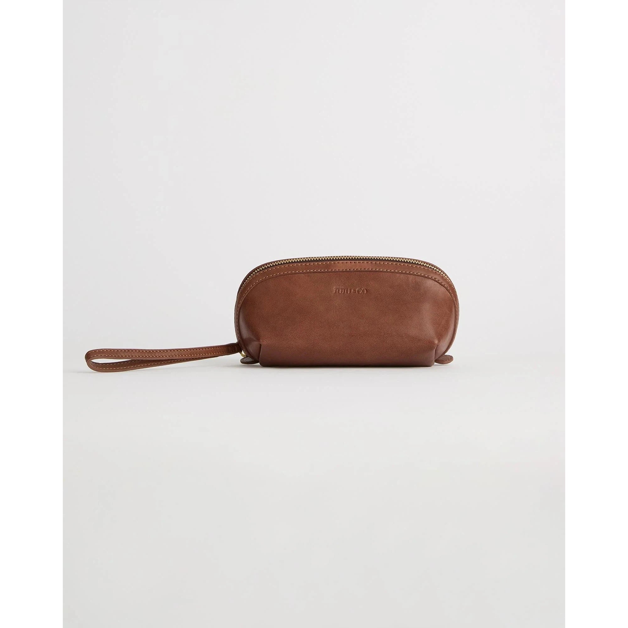Mini Transit Pouch Cognac