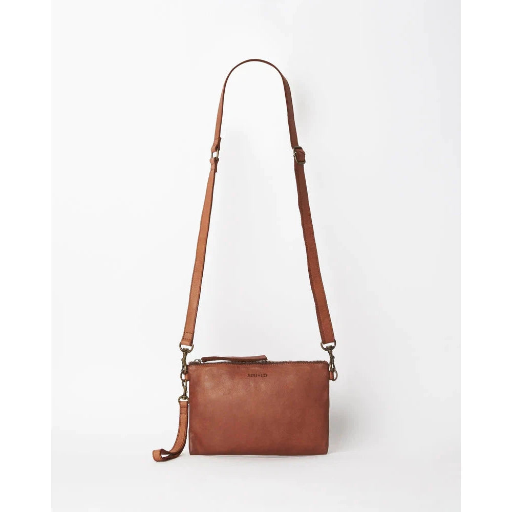 Monterey Crossbody Bag Cognac