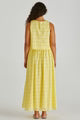 Helmi Broderie Tank - Gateway Gifts