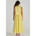 Helmi Broderie Tank - Gateway Gifts