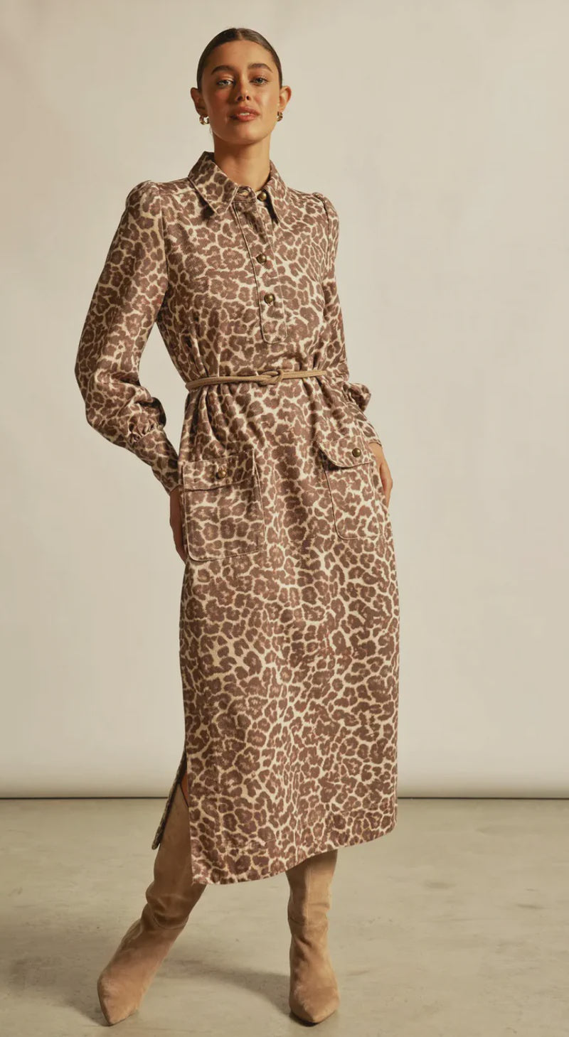 Echelon Dress Ocelot - Gateway Gifts