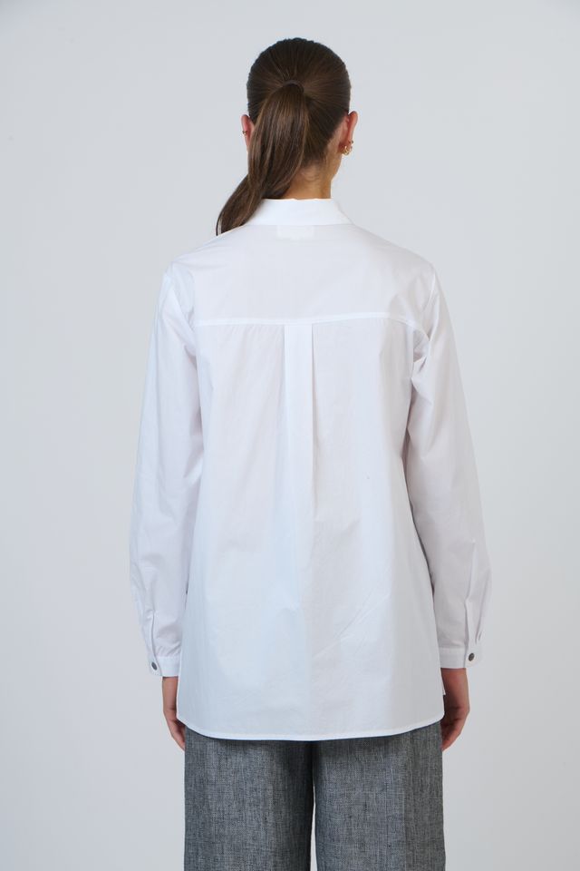 Classic Button Down Shirt White - Gateway Gifts