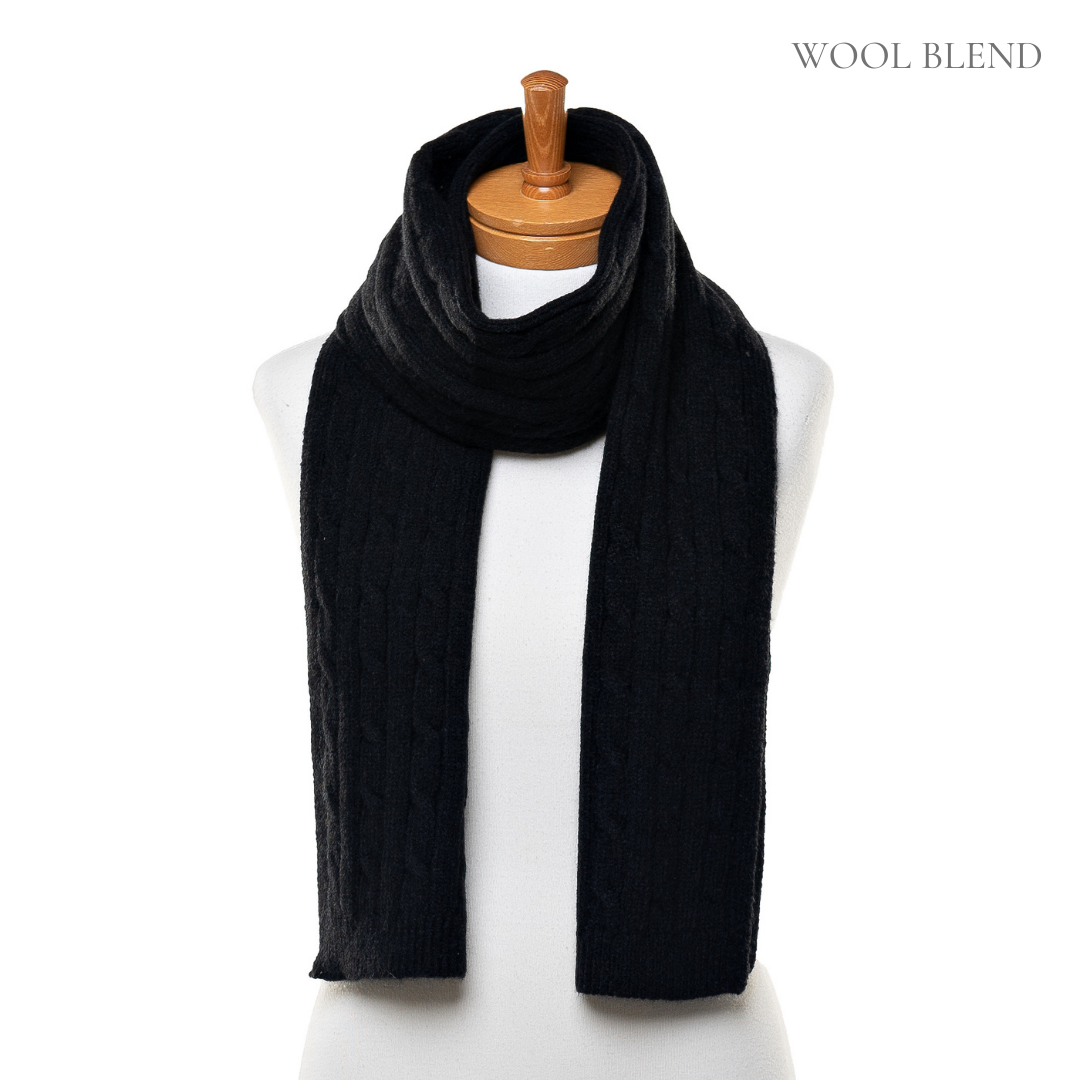 Braid Knit Scarf