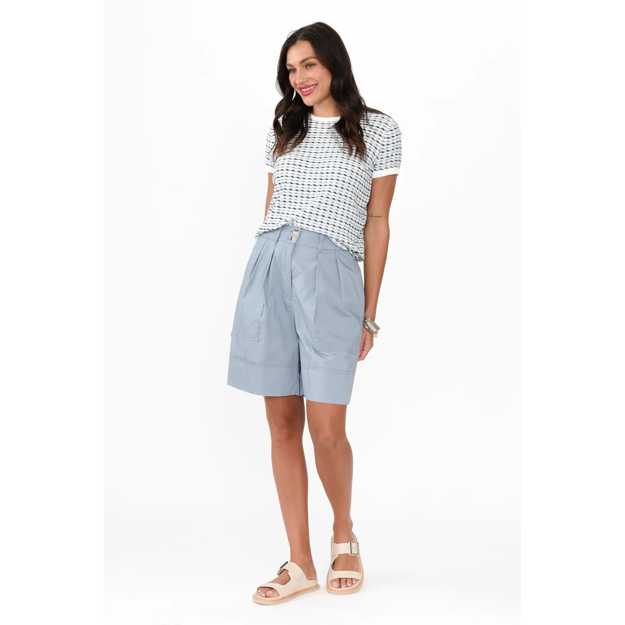 Harlyn Shorts - Light Blue