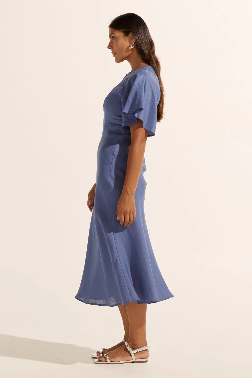 Pavillion Dress Steel
