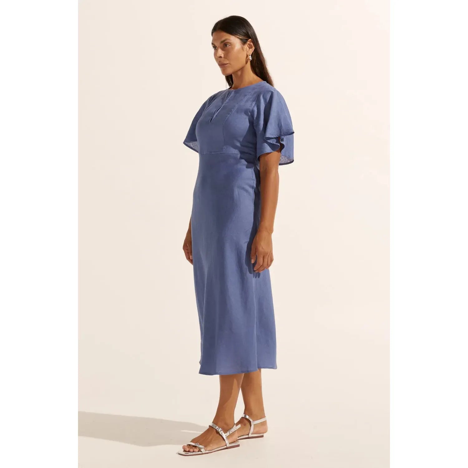 Pavillion Dress Steel