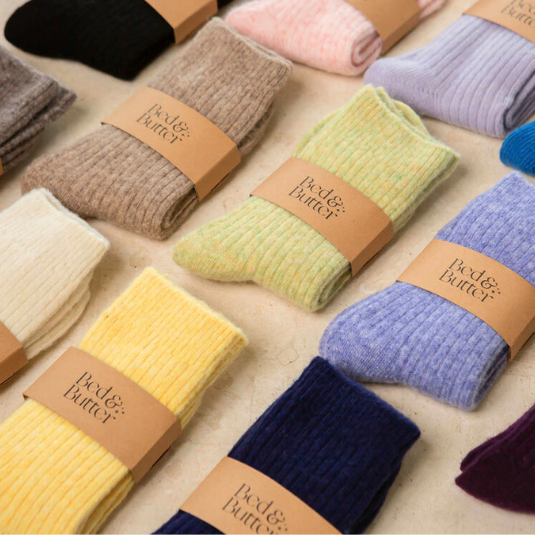 The Comfiest Socks - Yellow: S/M - Gateway Gifts