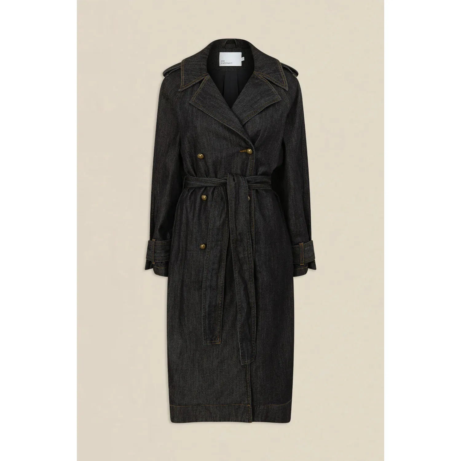 Alpine Coat Dark Denim - Gateway Gifts