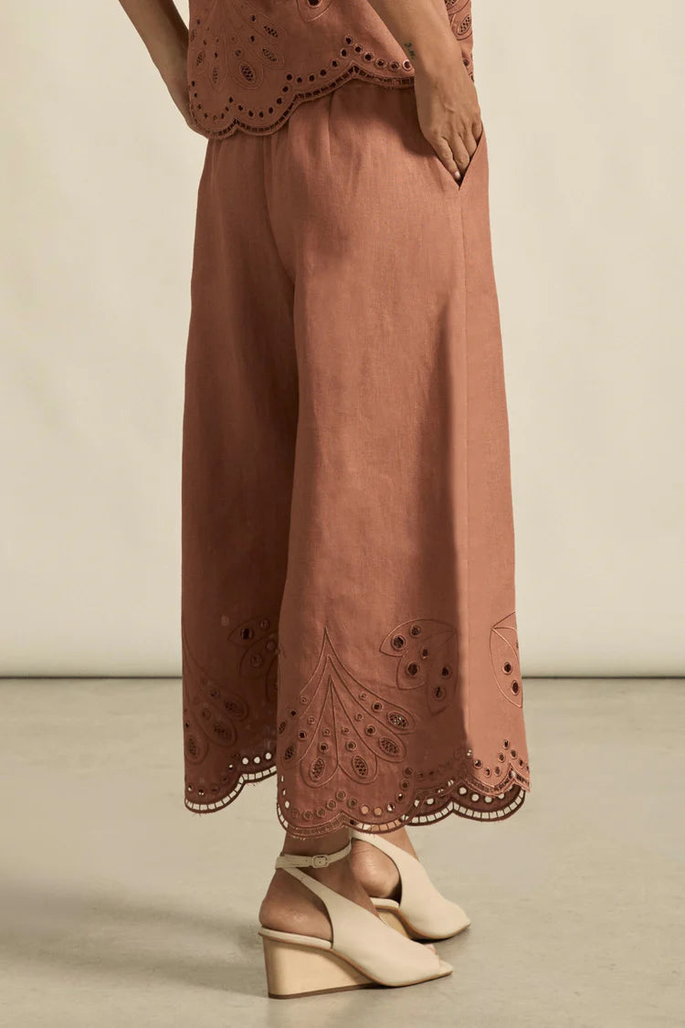 Aprise Pant Maple