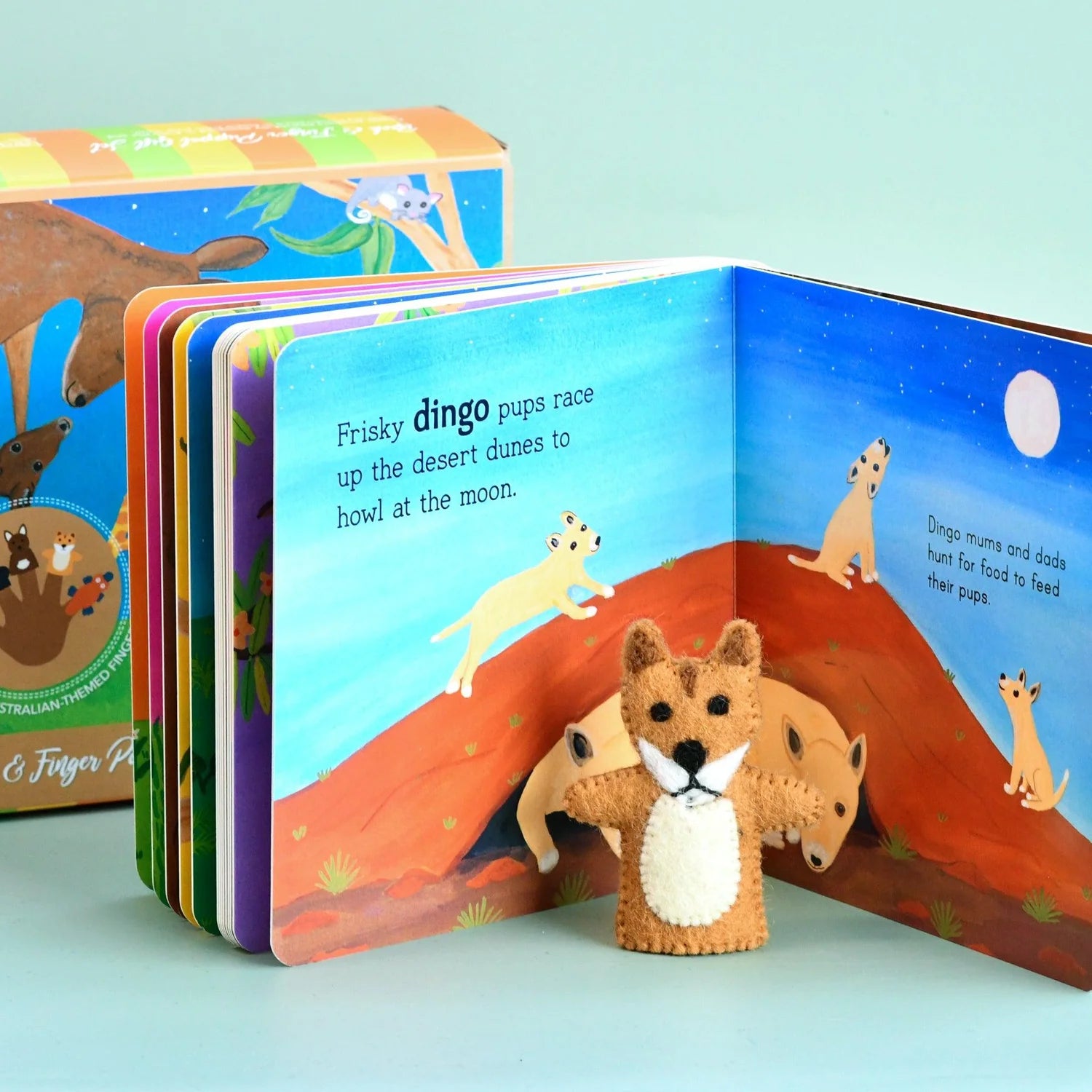 Australian Animals Finger Puppet Set
