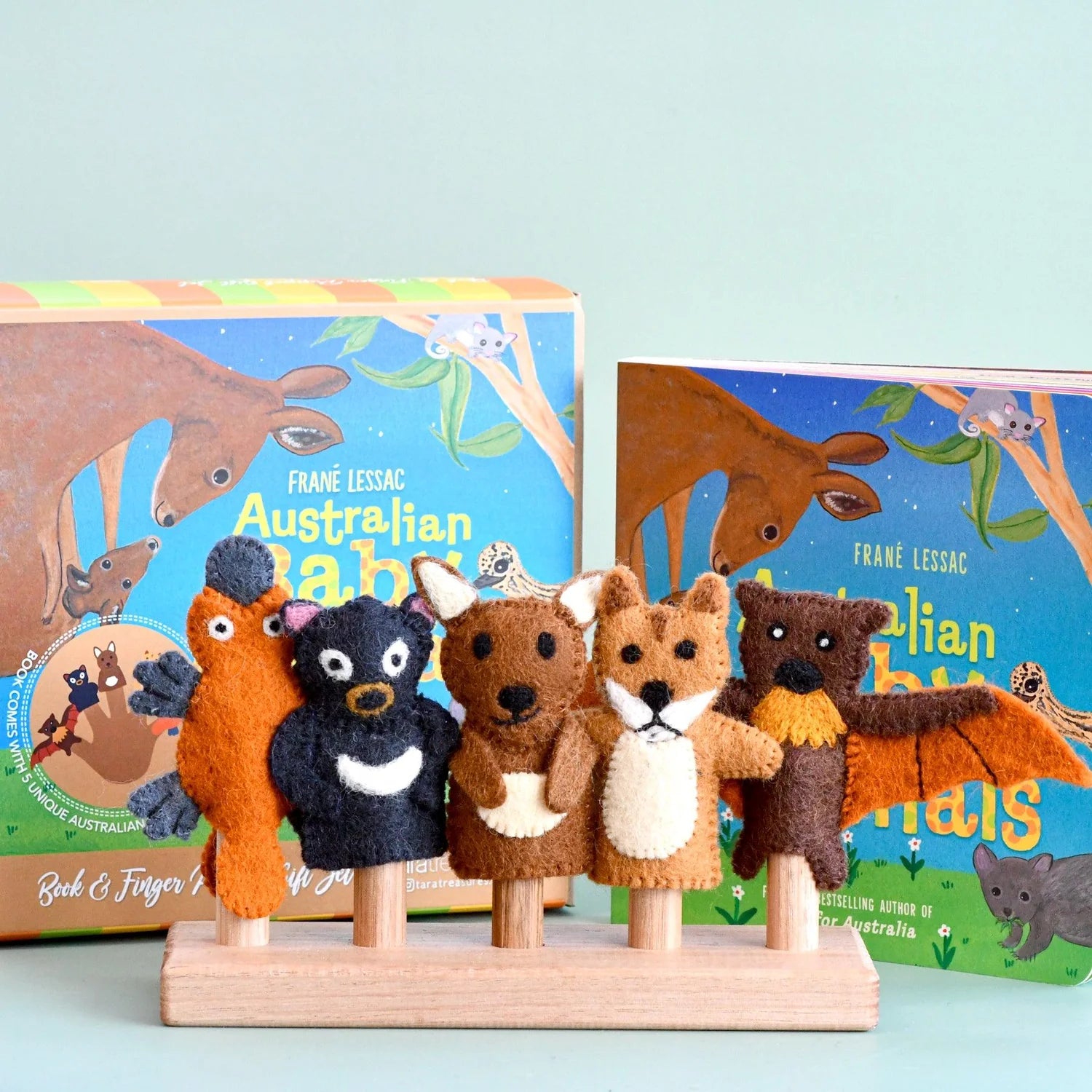 Australian Animals Finger Puppet Set