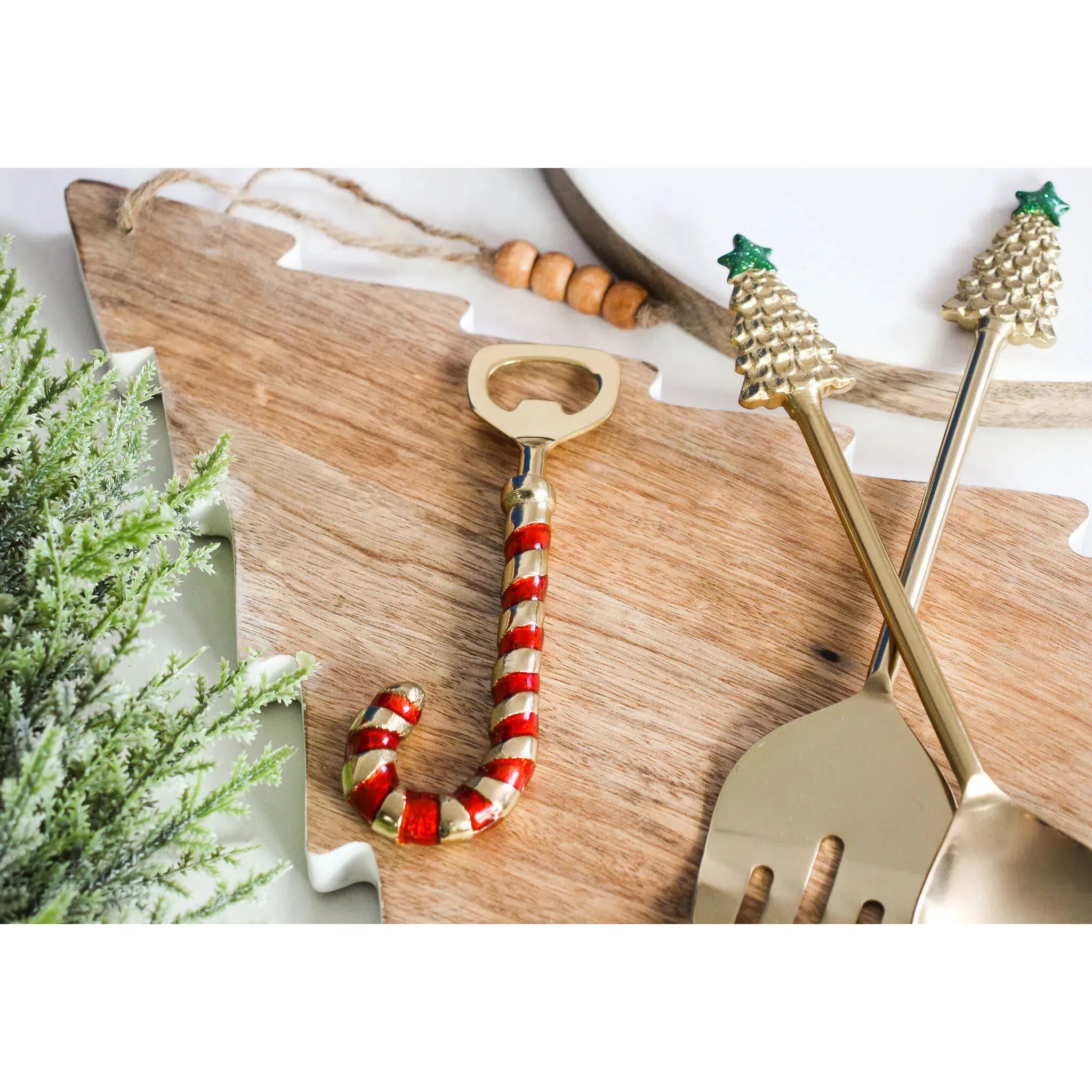 Xmas Tree Serving Platter