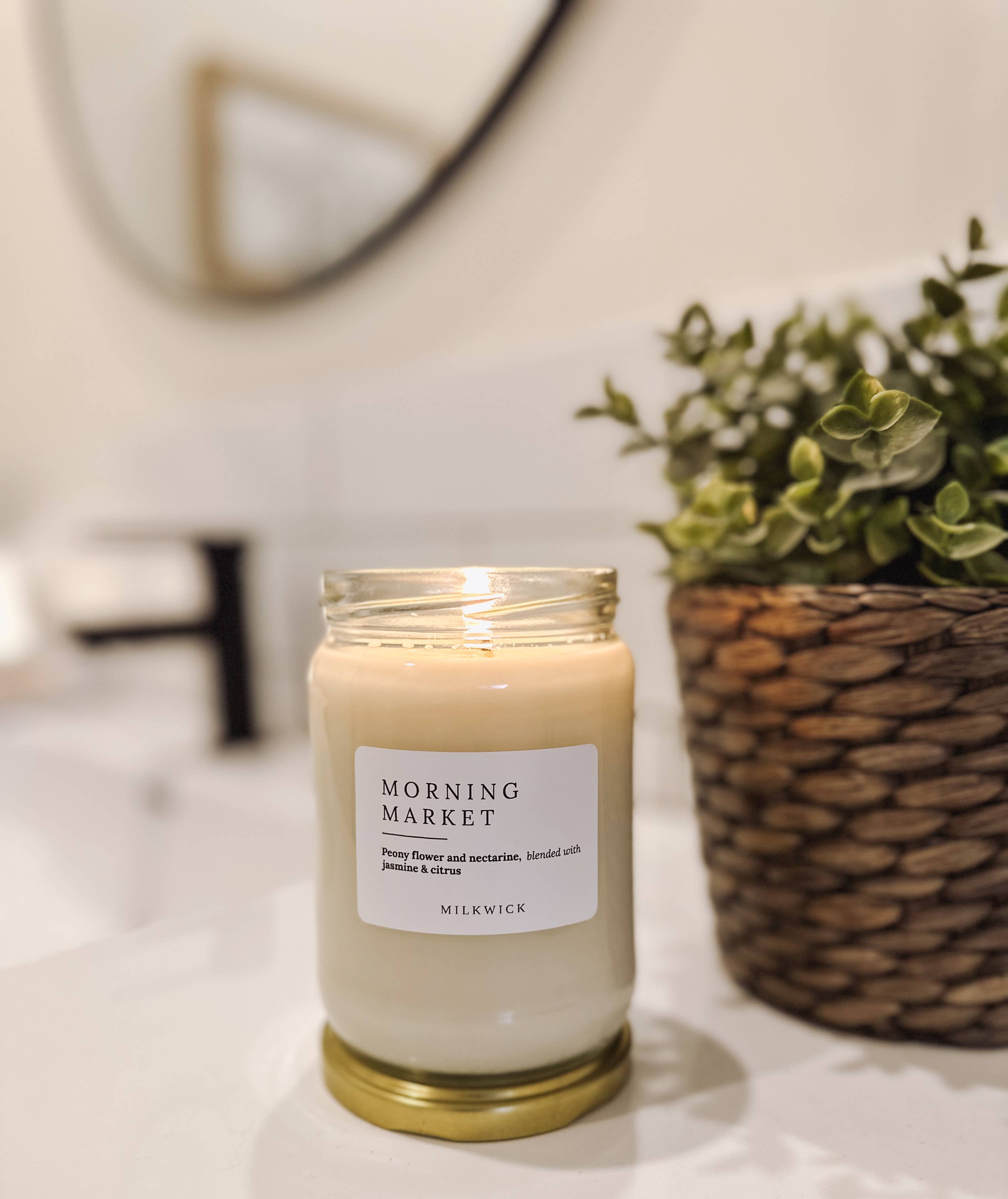 Morning Market: Large 250ml Classic Jar
