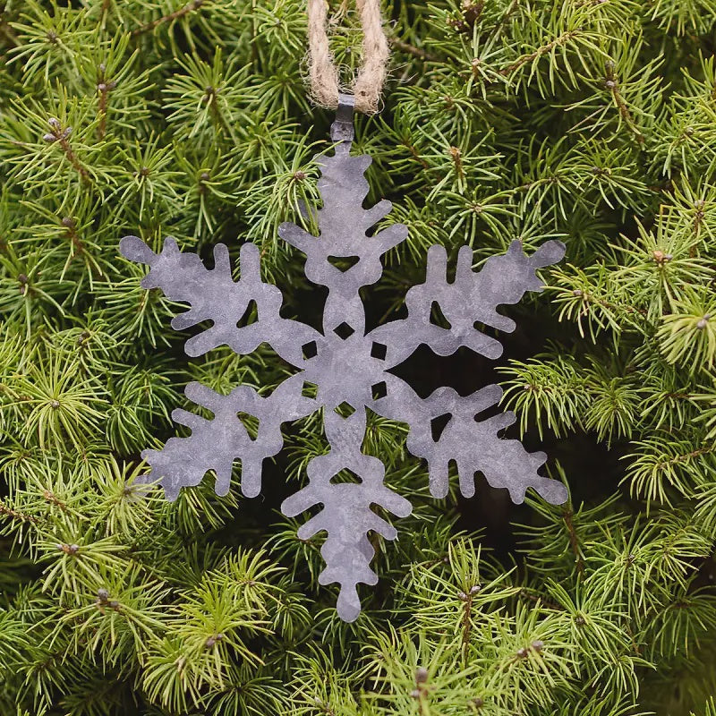 Snowflake Hanging Ornament Large