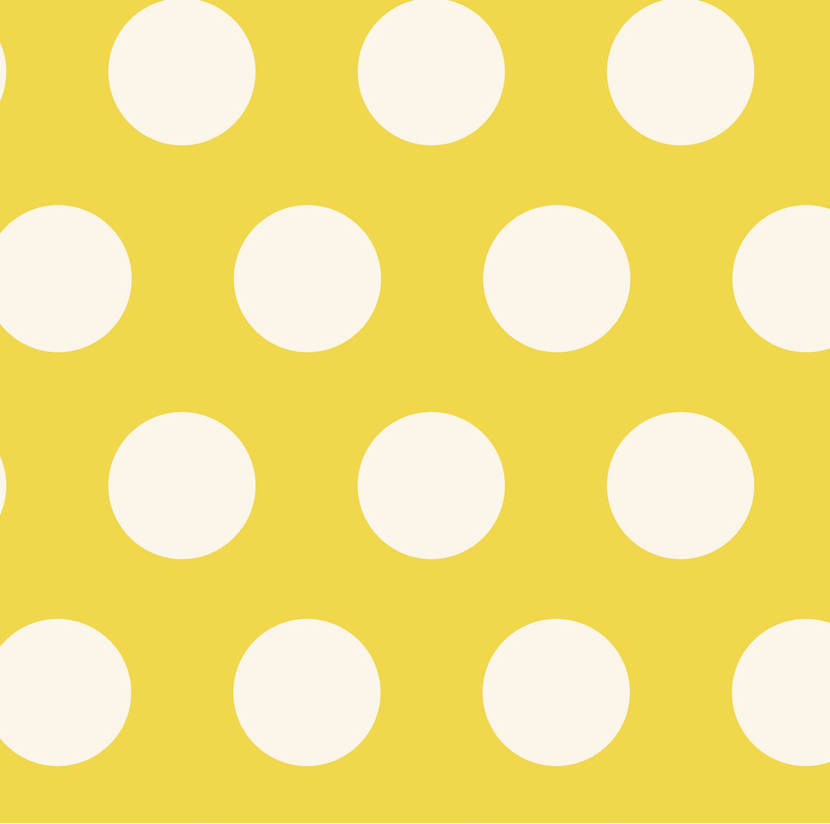 Overnight Bag – Yellow Polka Dot - Gateway Gifts