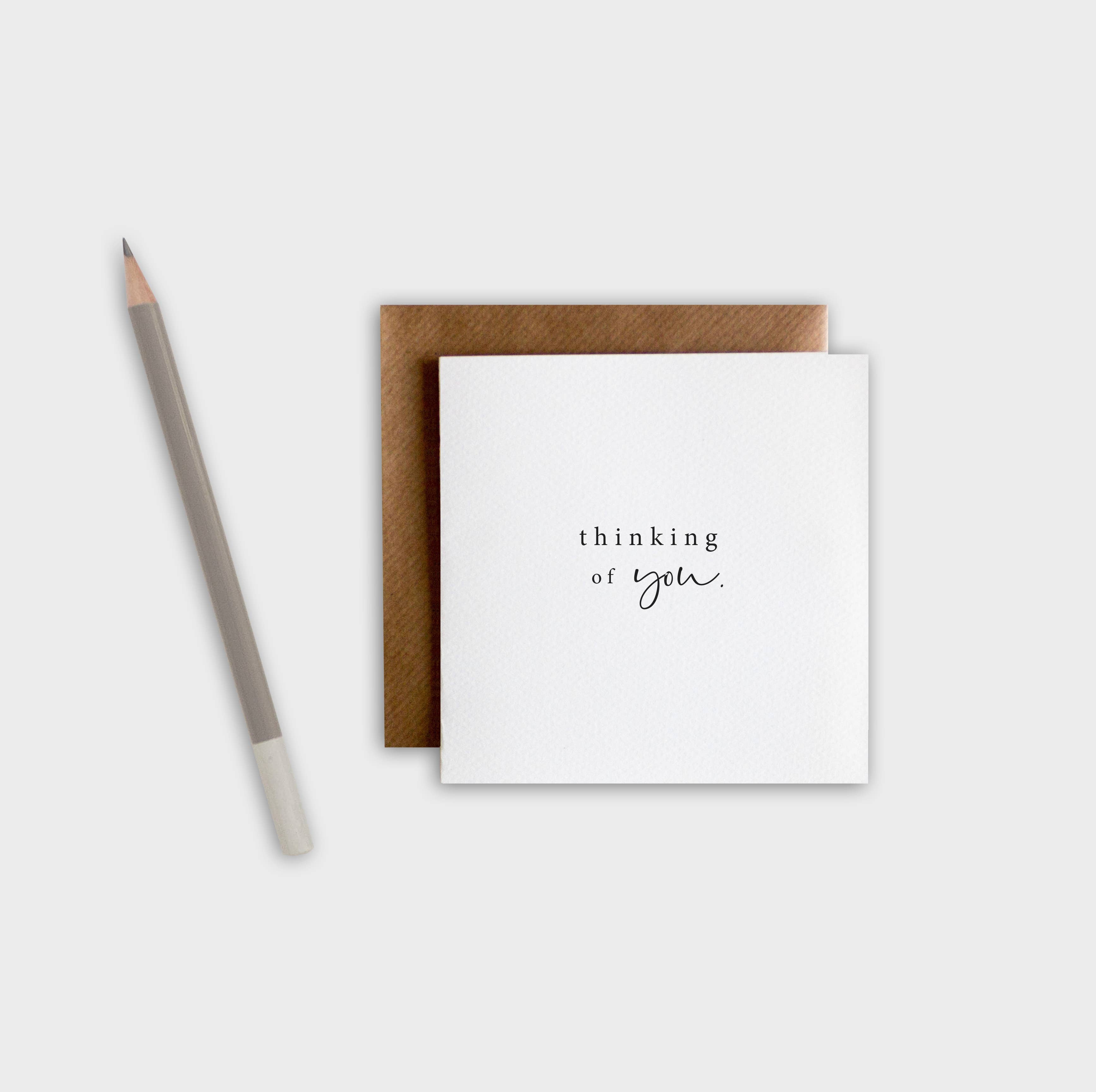 Card - thinking of you. - Gateway Gifts