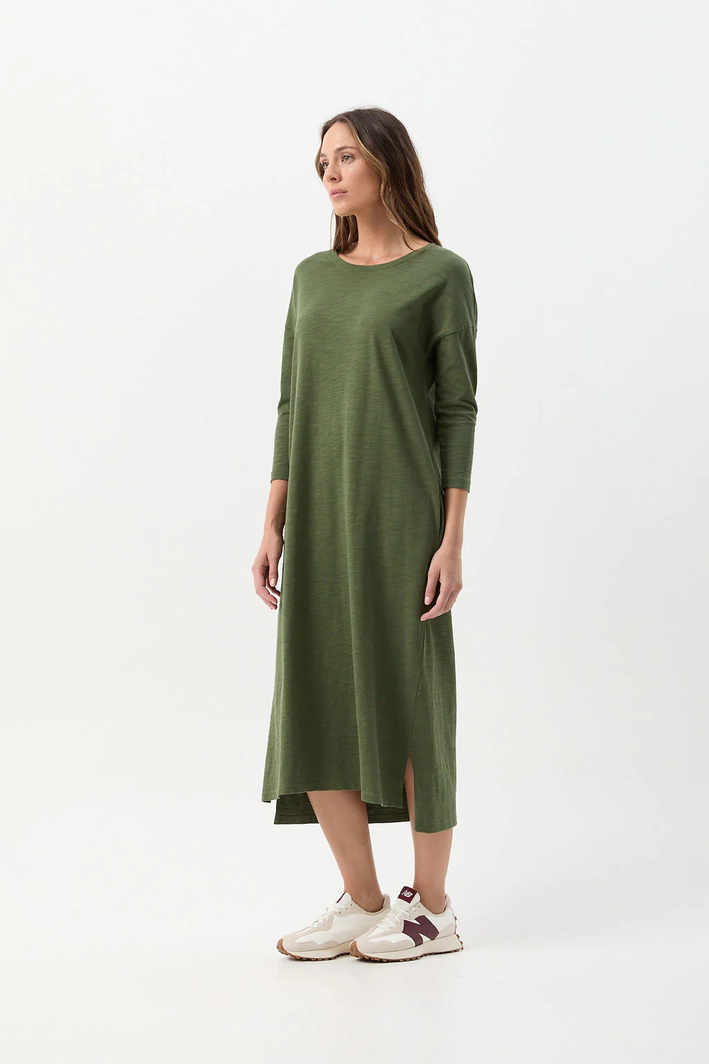 Bronze Green Dress - Gateway Gifts