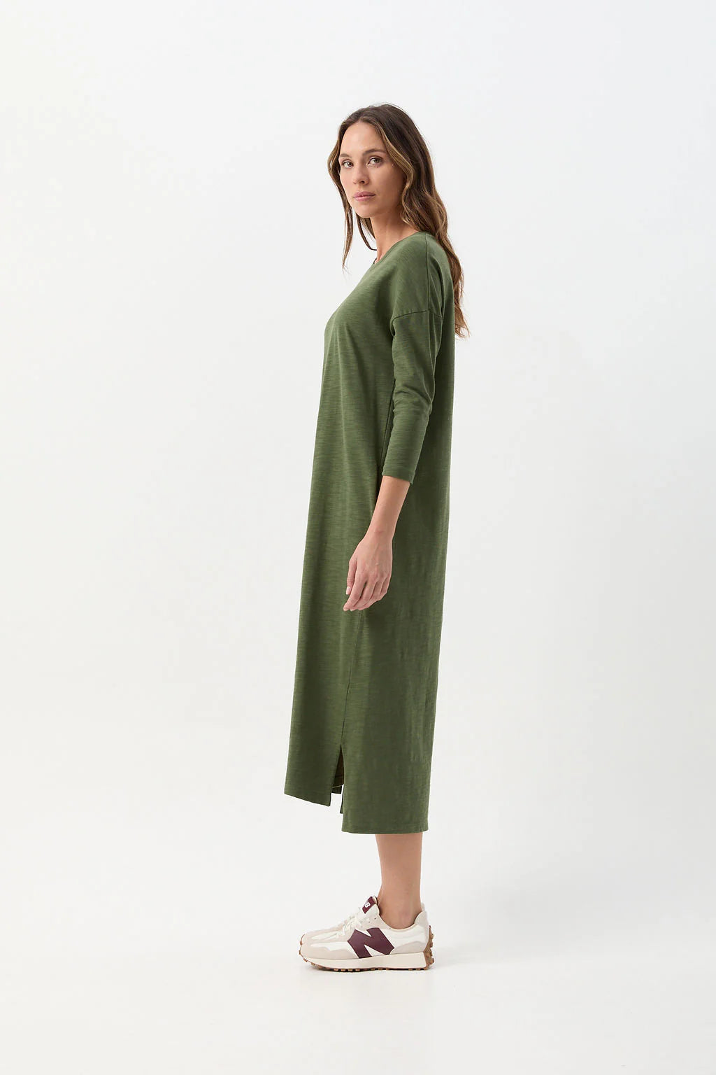 Bronze Green Dress - Gateway Gifts