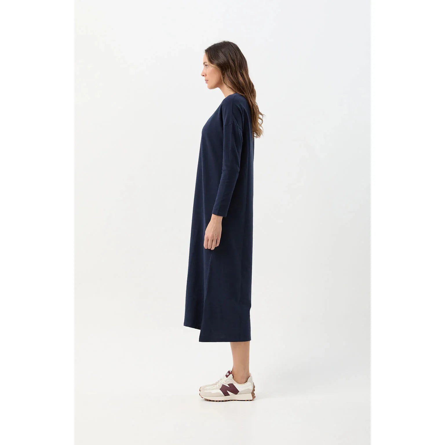 Parisian Night Dress - Navy - Gateway Gifts