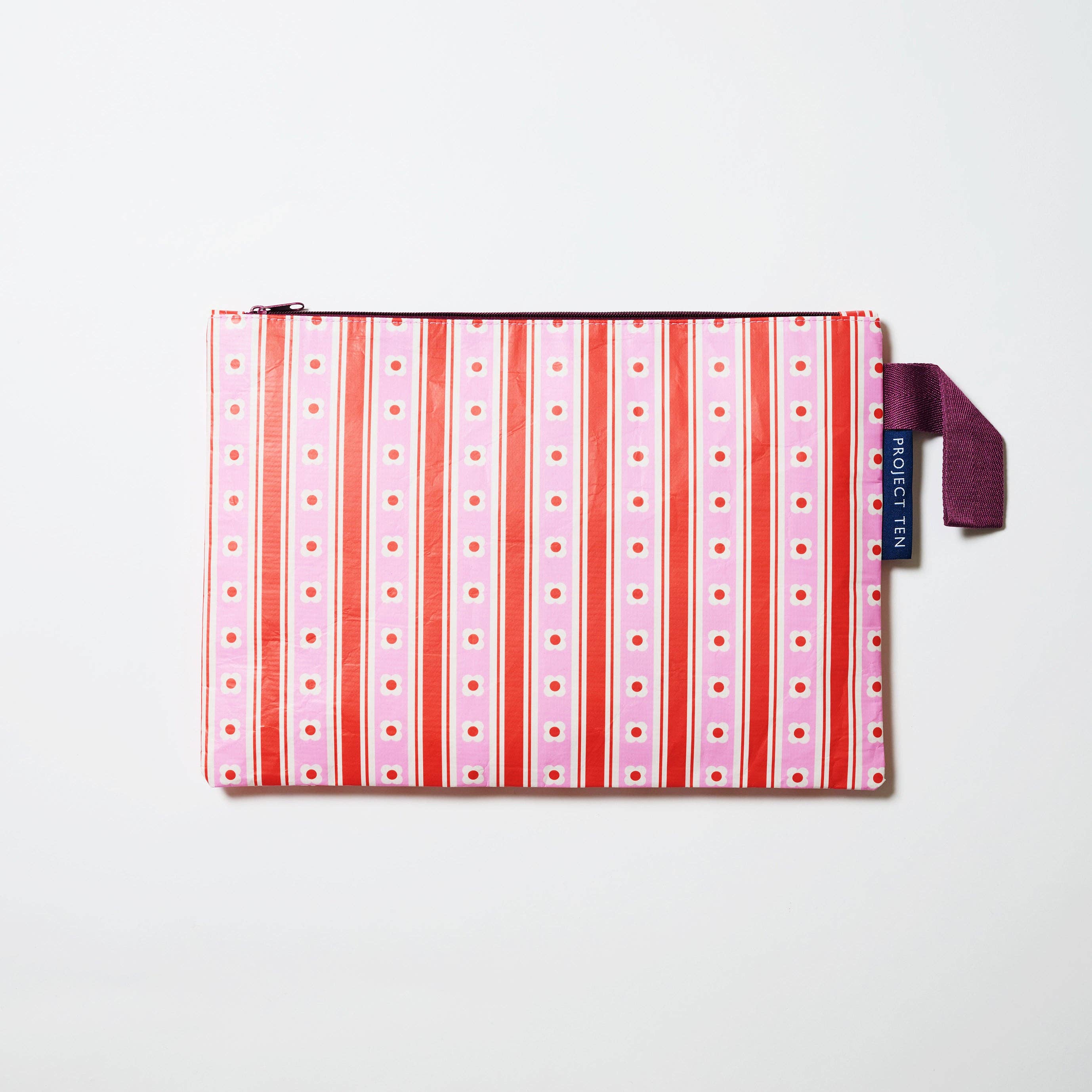 Large Zip Pouch – Wallpaper - Gateway Gifts