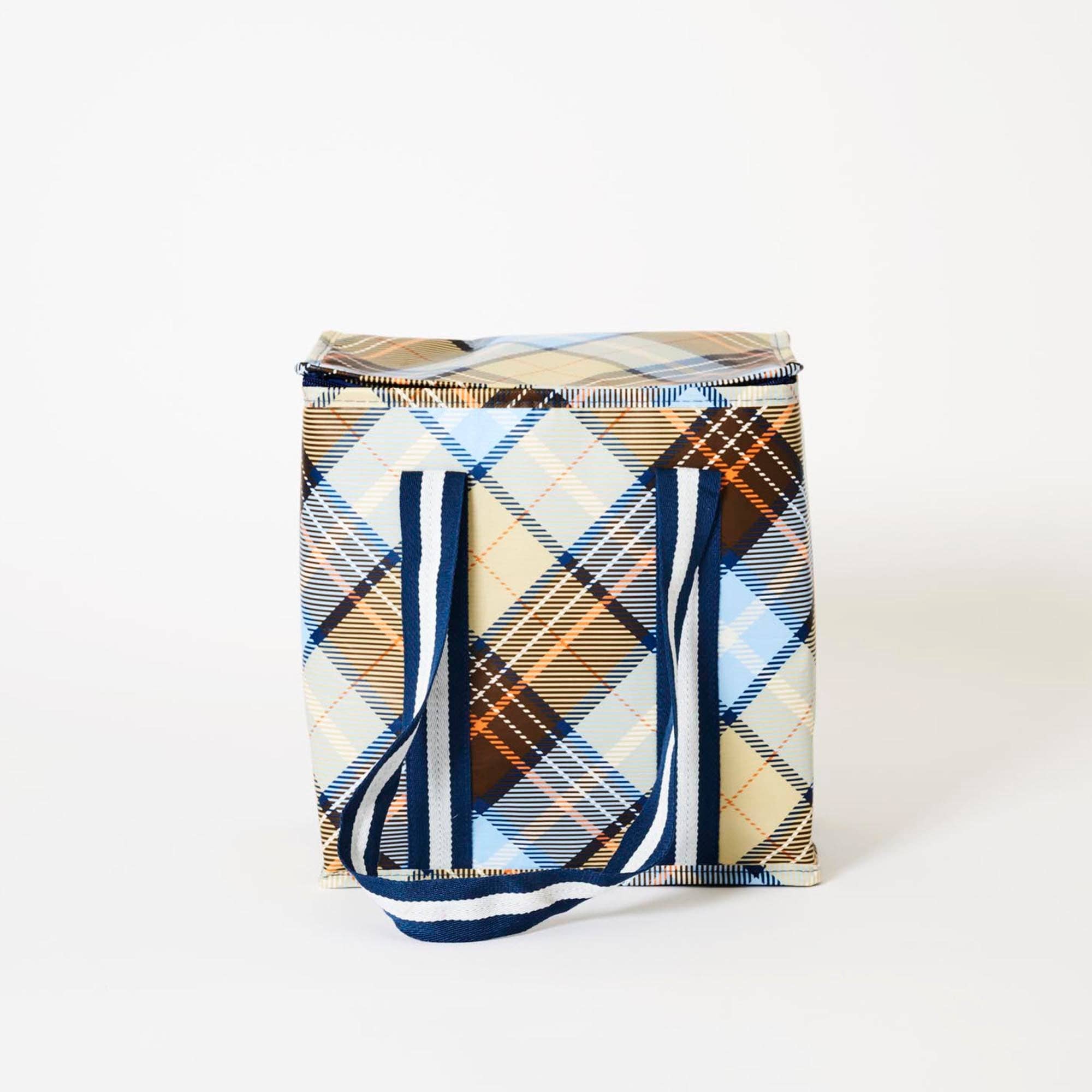 Medium Insulated Tote – Country Plaid - Gateway Gifts