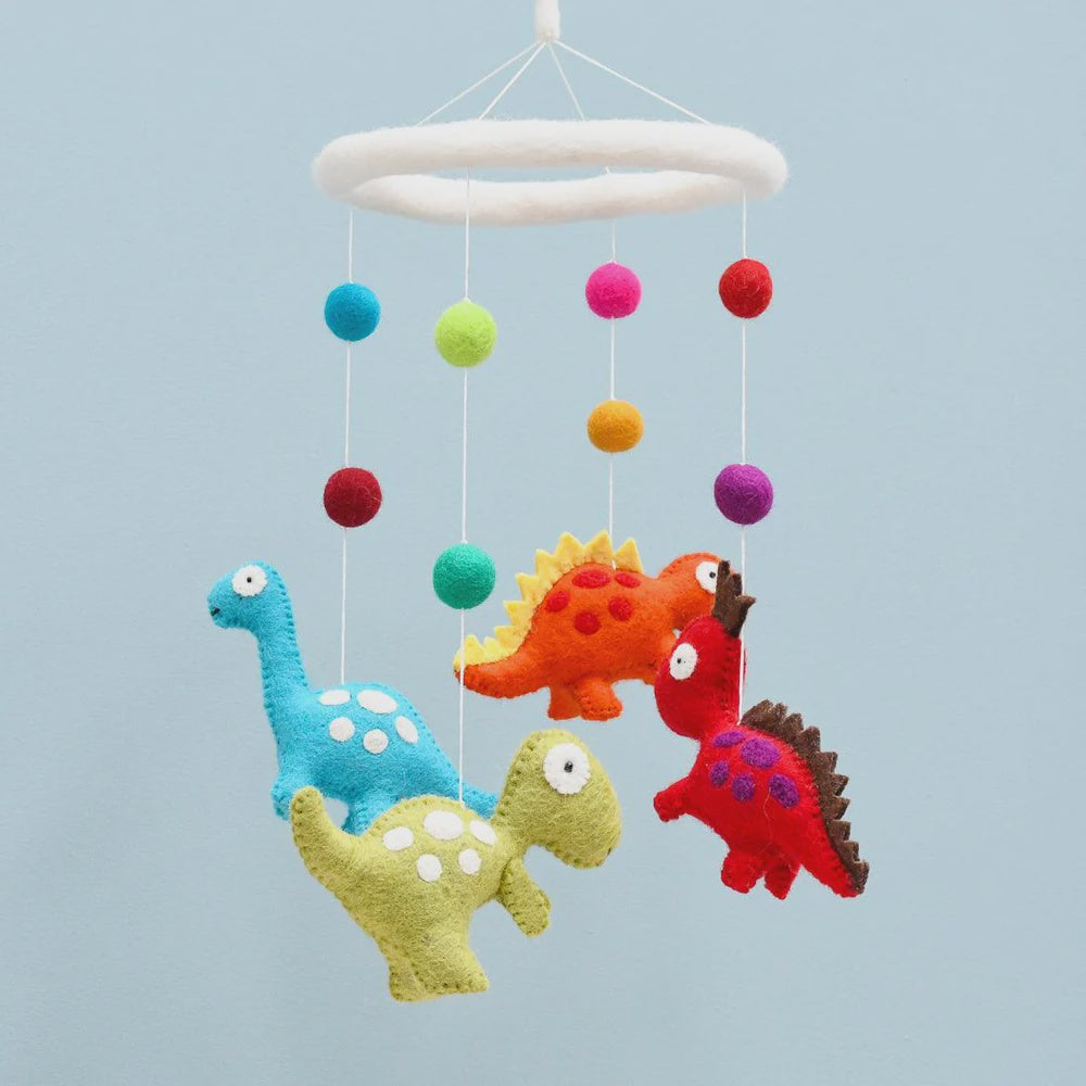 Dinosaur Cot Mobile