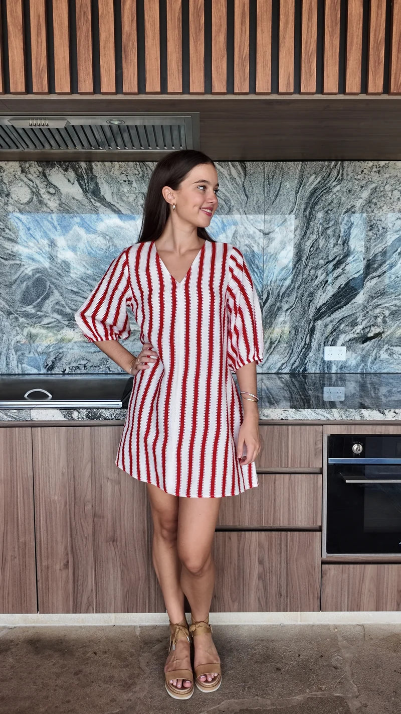 Raffi Mini Dress