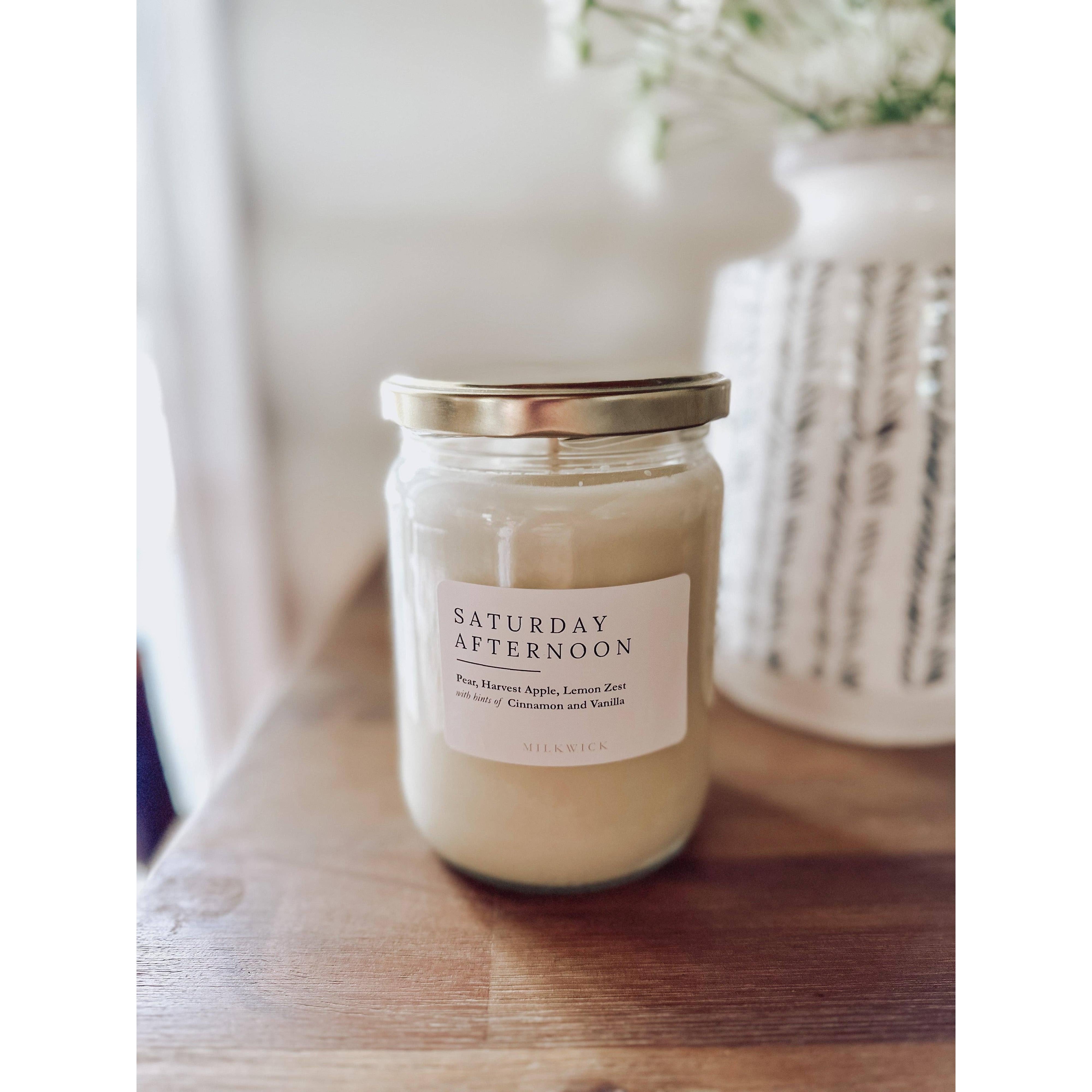 Saturday Afternoon: Extra Large (500ml) Classic Jar - Gateway Gifts
