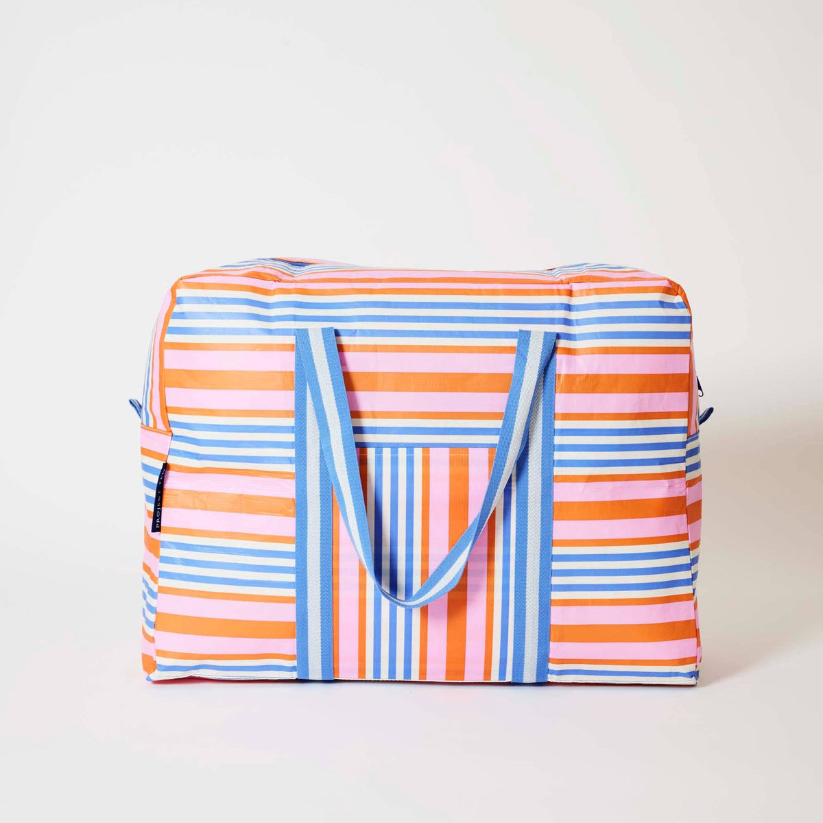 Overnight Bag – Capri Stripe - Gateway Gifts