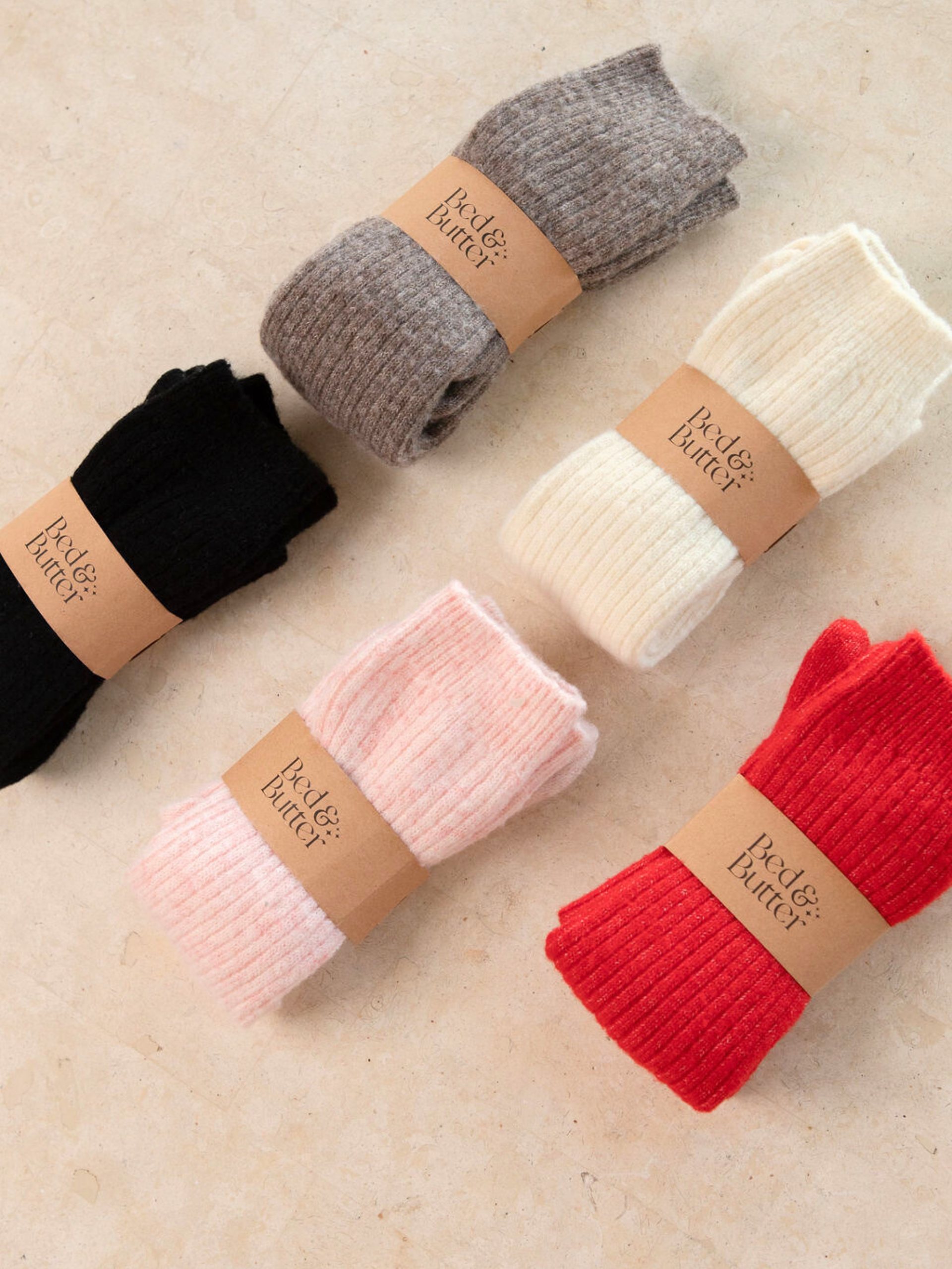 The Comfiest Socks - Red: L/XL - Gateway Gifts