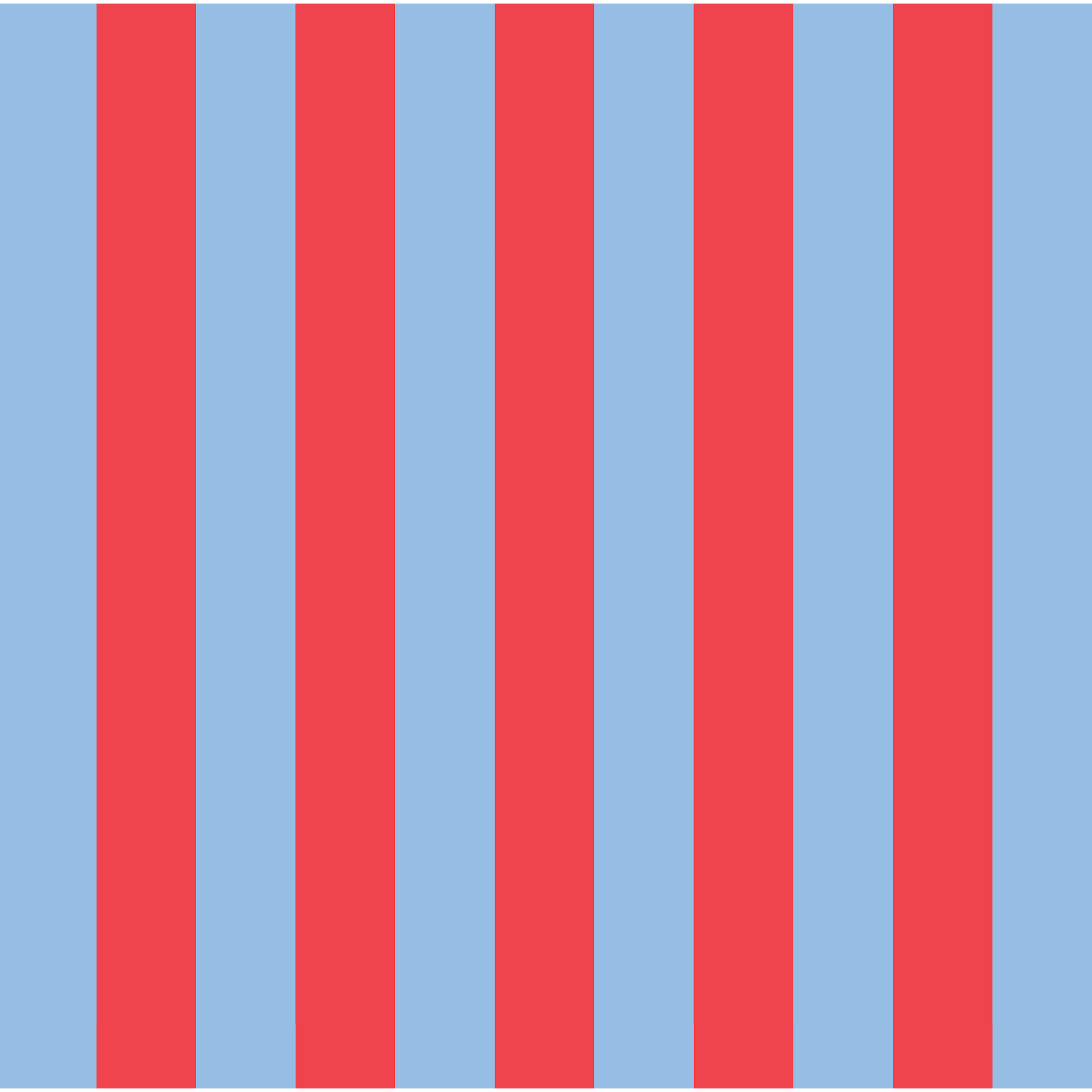 Red Blue Stripe Large Insulated Tote - Gateway Gifts