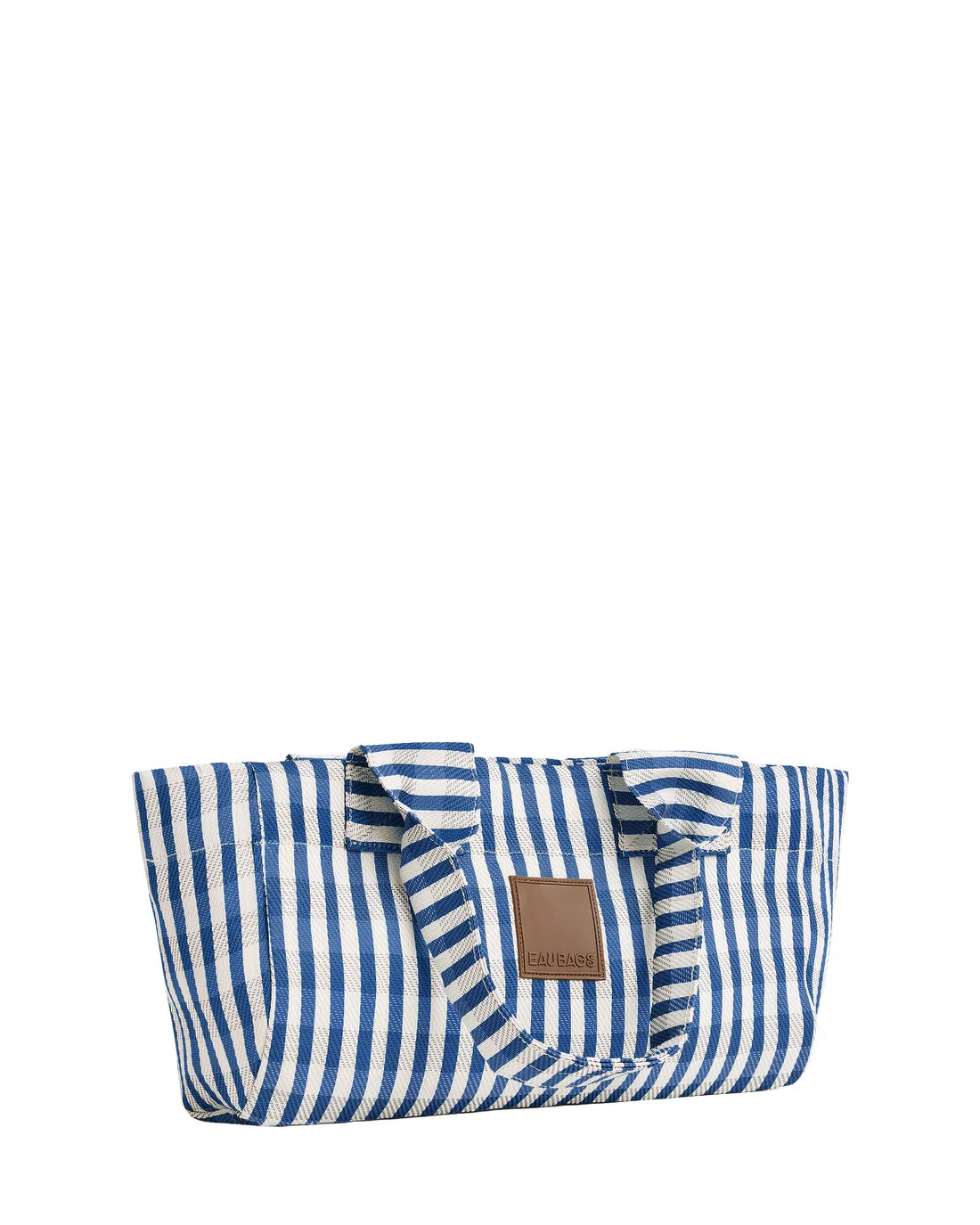 East-West Tote / Bleu