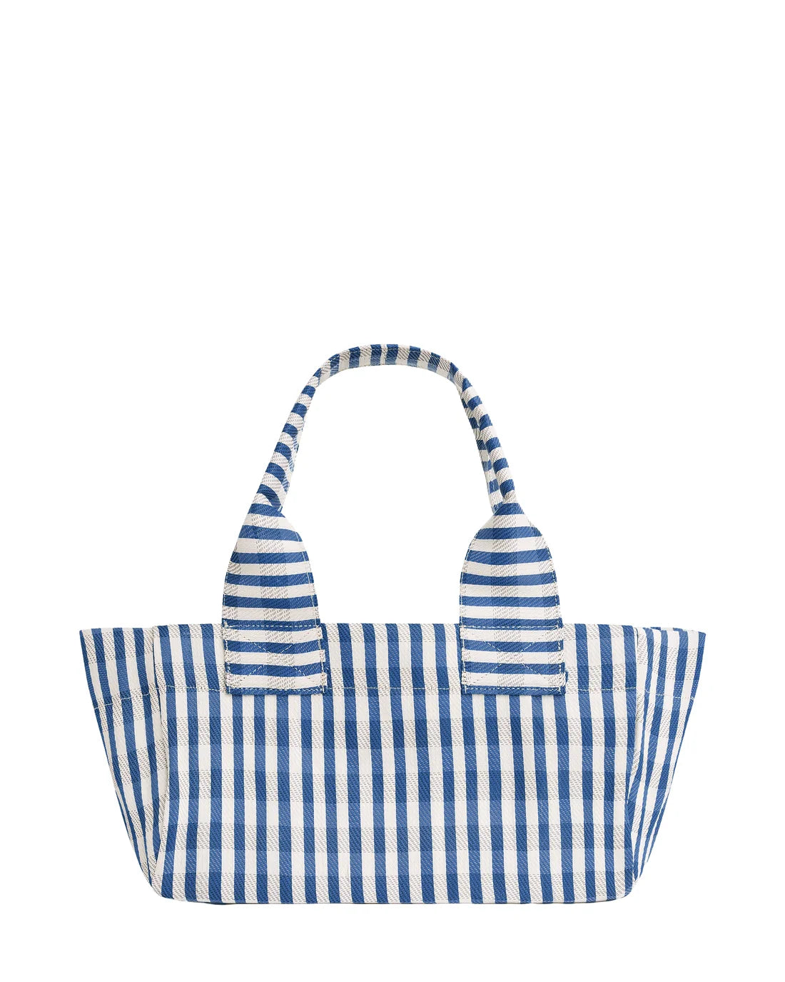 East-West Tote / Bleu