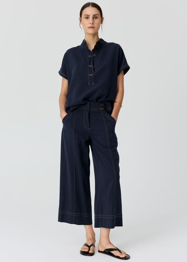 Anise Crop Pant Denim