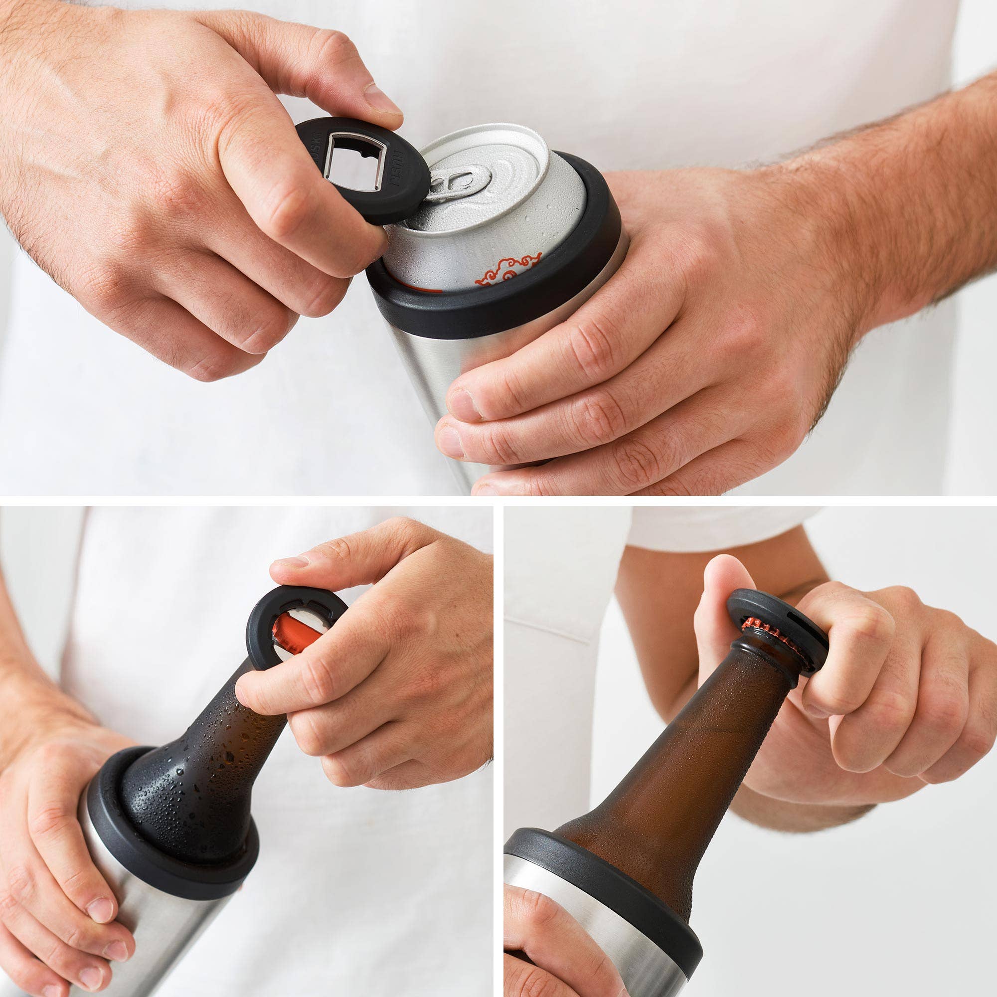 Huski Big Can Cooler - Champagne - Gateway Gifts