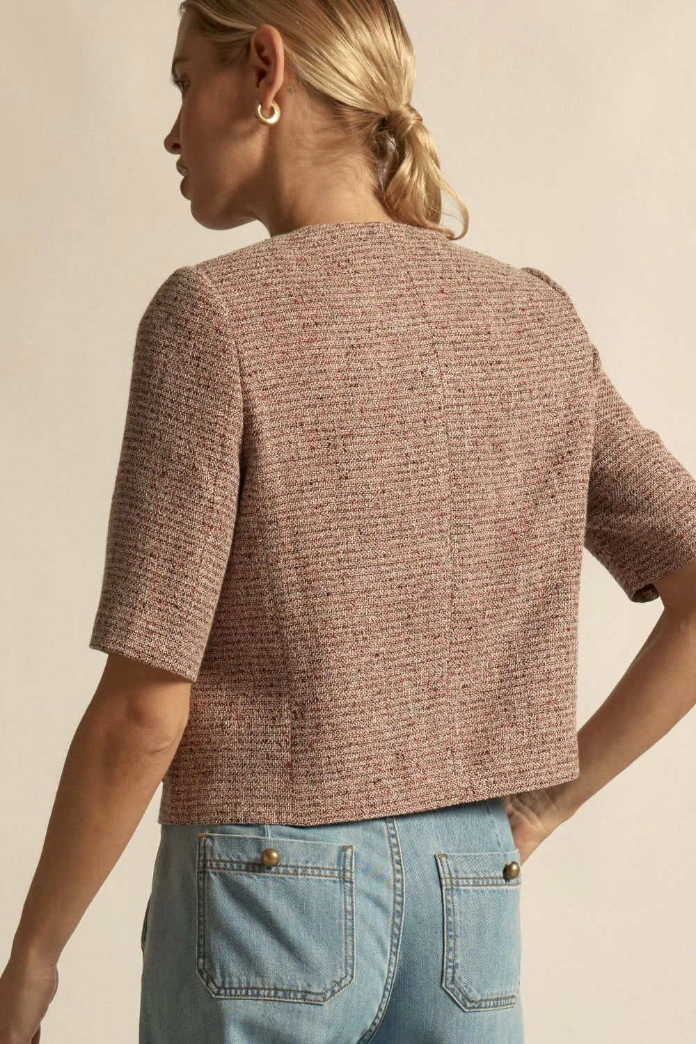 Flare Jacket Berry - Gateway Gifts