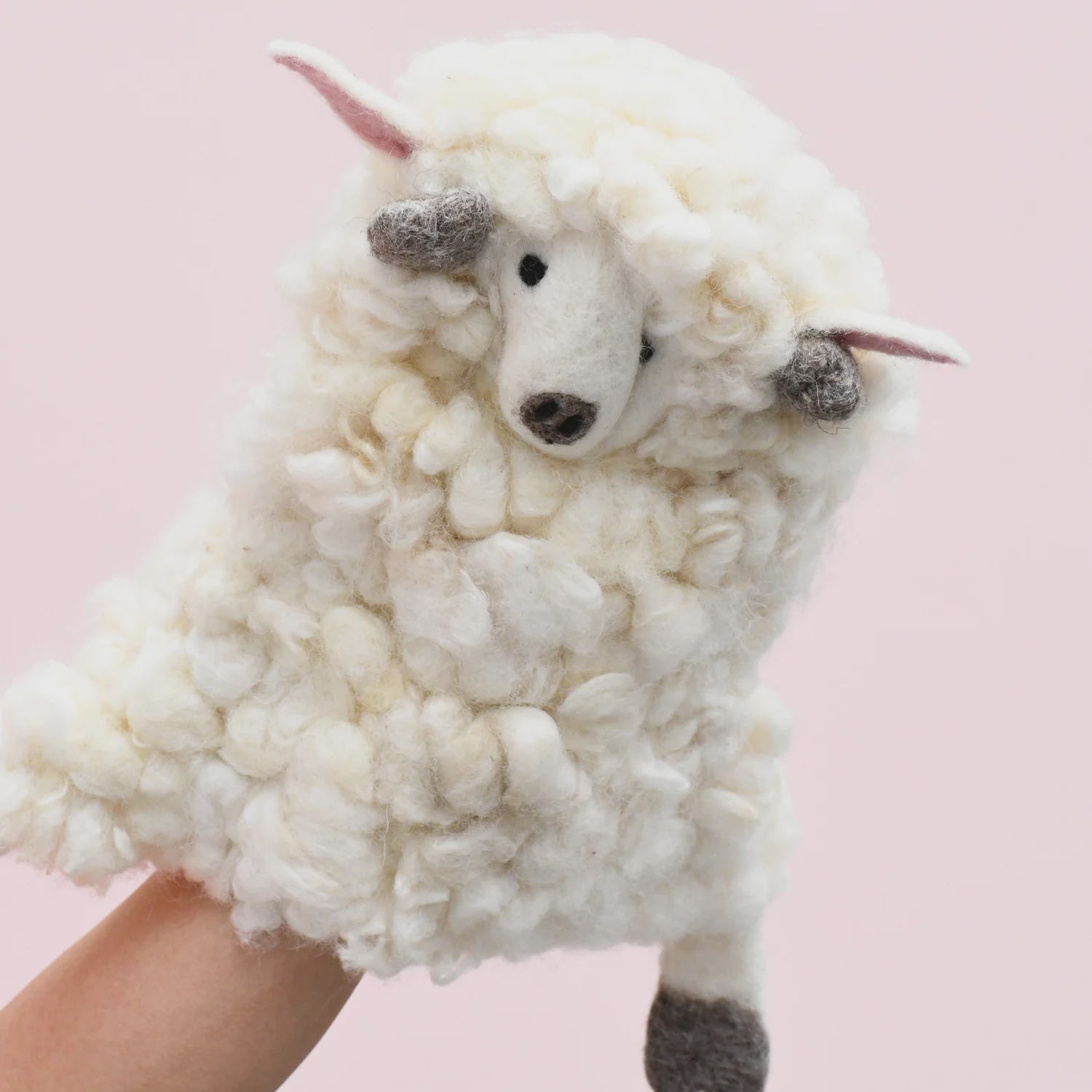 Hand Puppet - Sheep