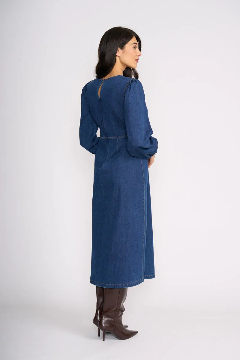 Blue Lady Dress - Indigo - Gateway Gifts